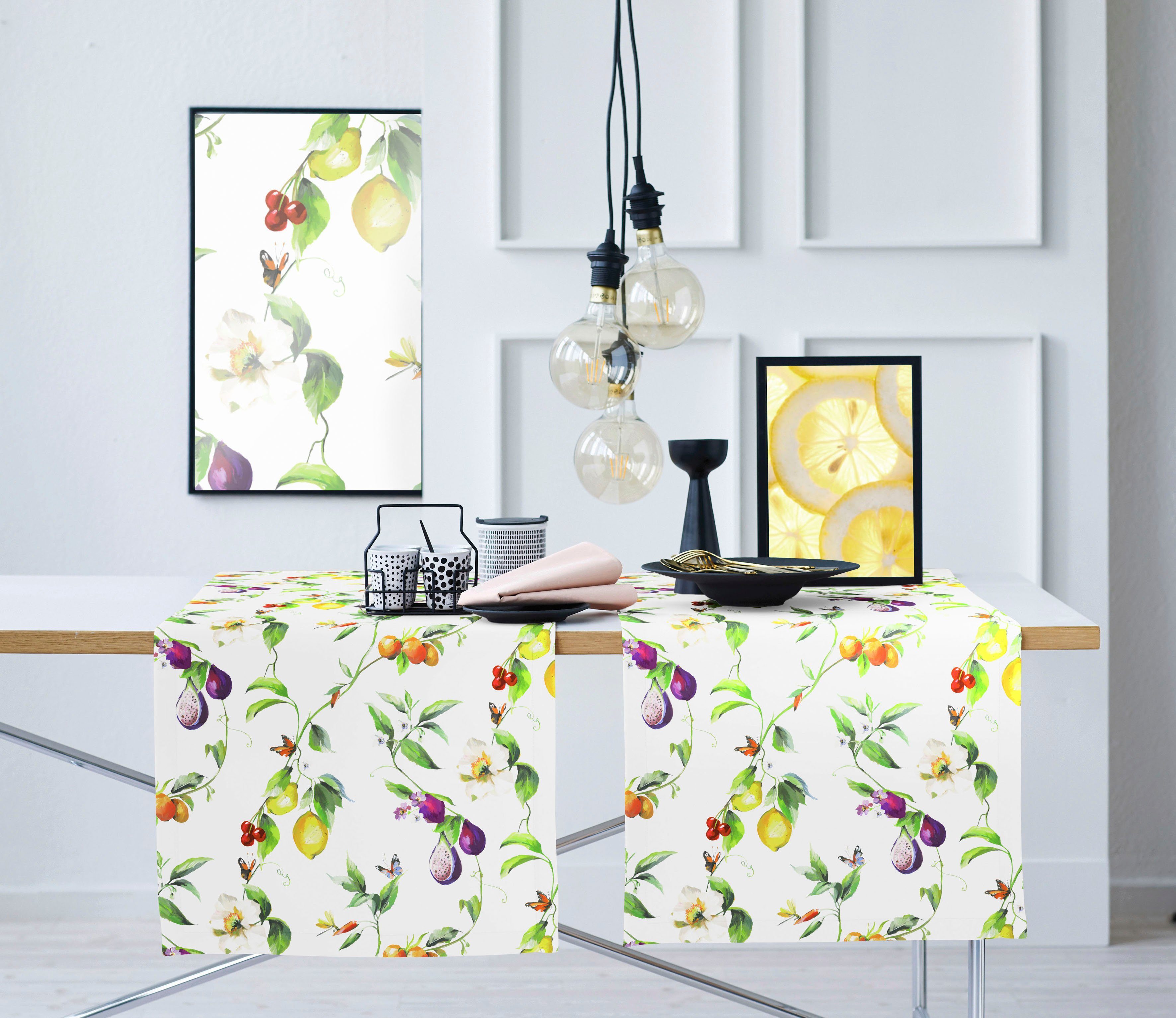 APELT Tafelloper 6851 SUMMERTIME, Zomer-decoratie, Zomer (1 stuk)