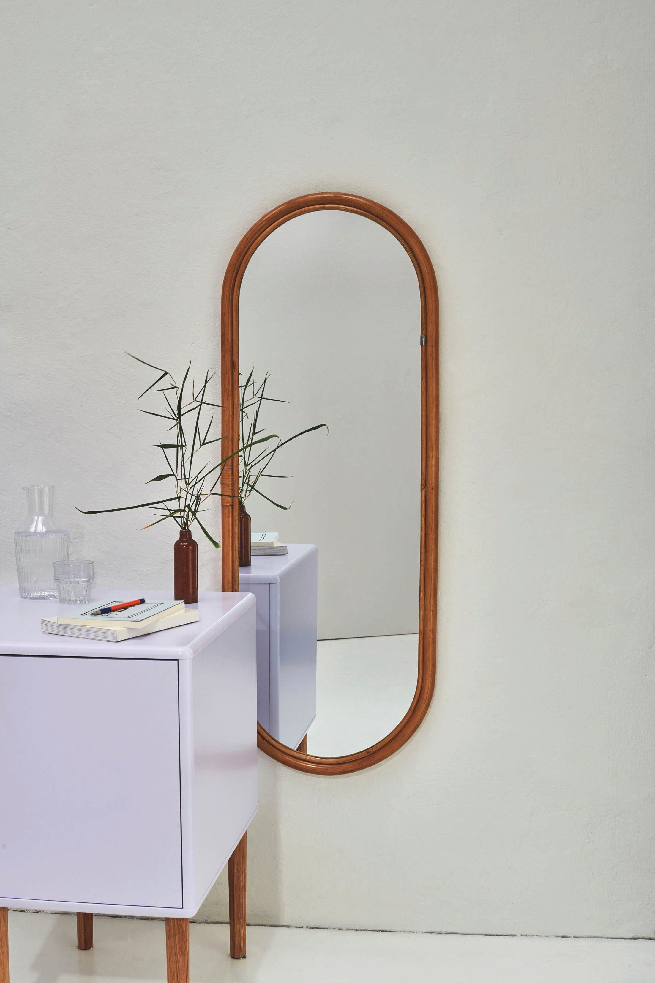 TOM TAILOR HOME Wandspiegel met tom tailor metalen ring aan het frame