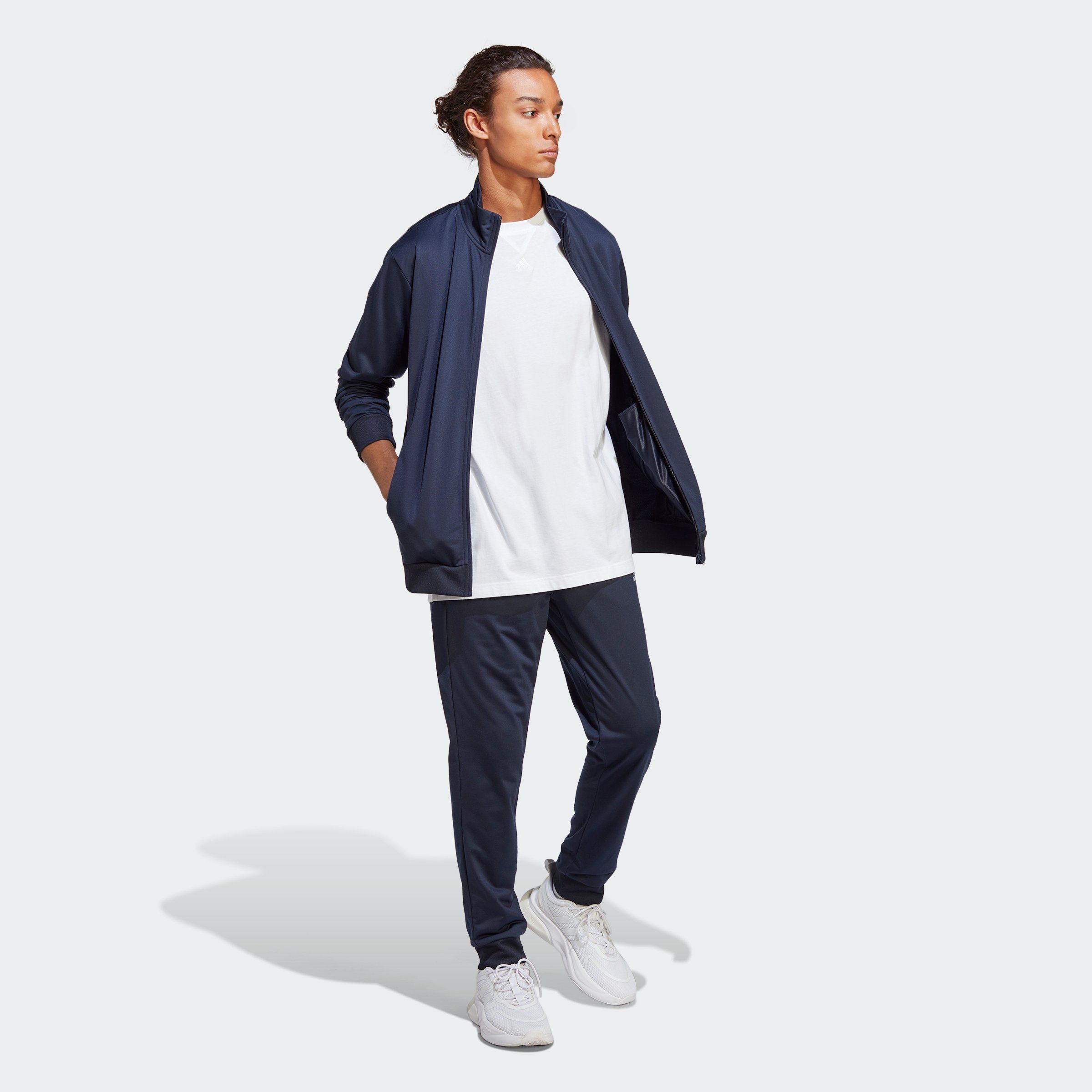 adidas Sportswear Trainingspak LINEAR LOGO TRICOT (2-delig)