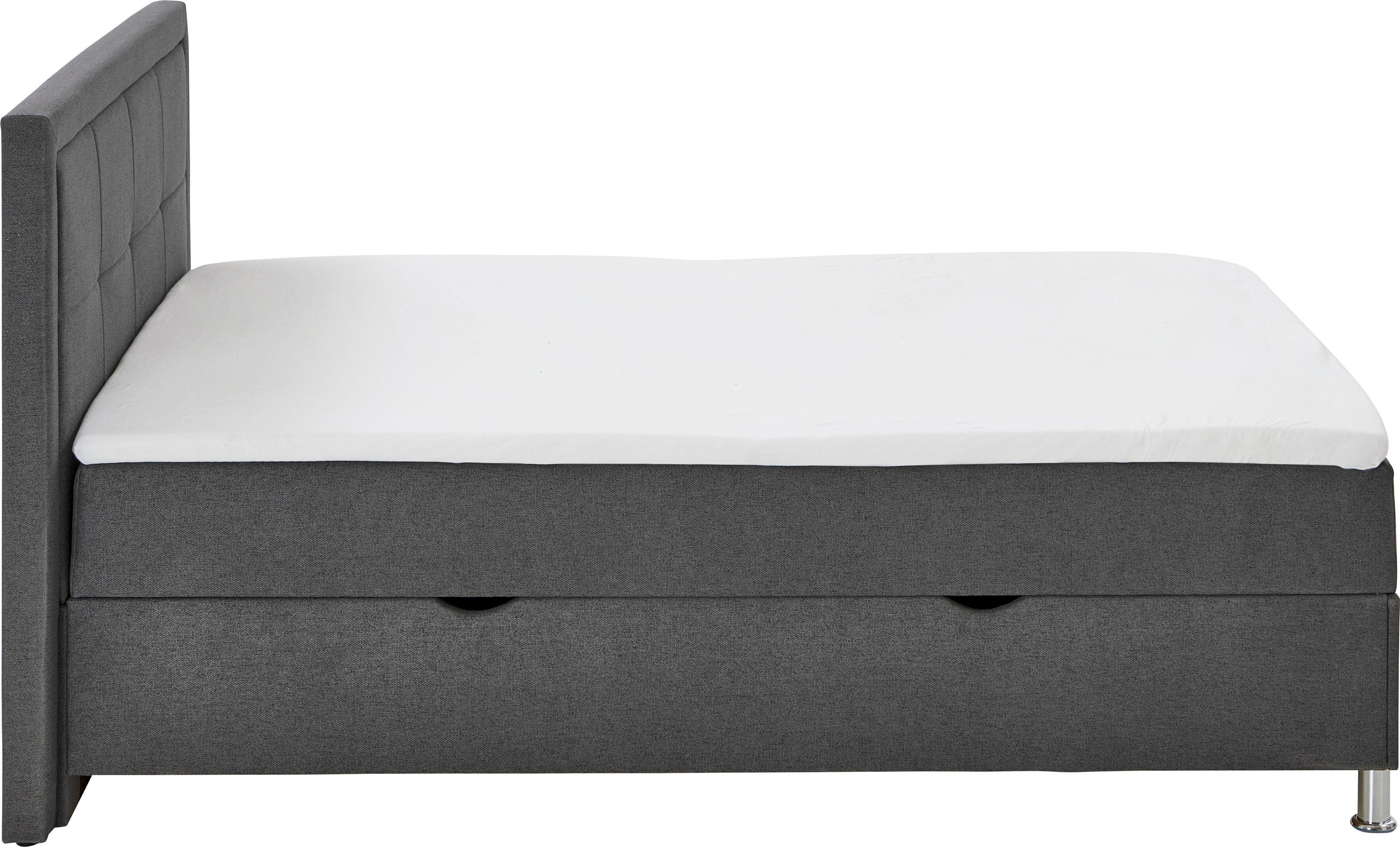 INOSIGN Boxspring Fergus met bedkist, incl. topmatras