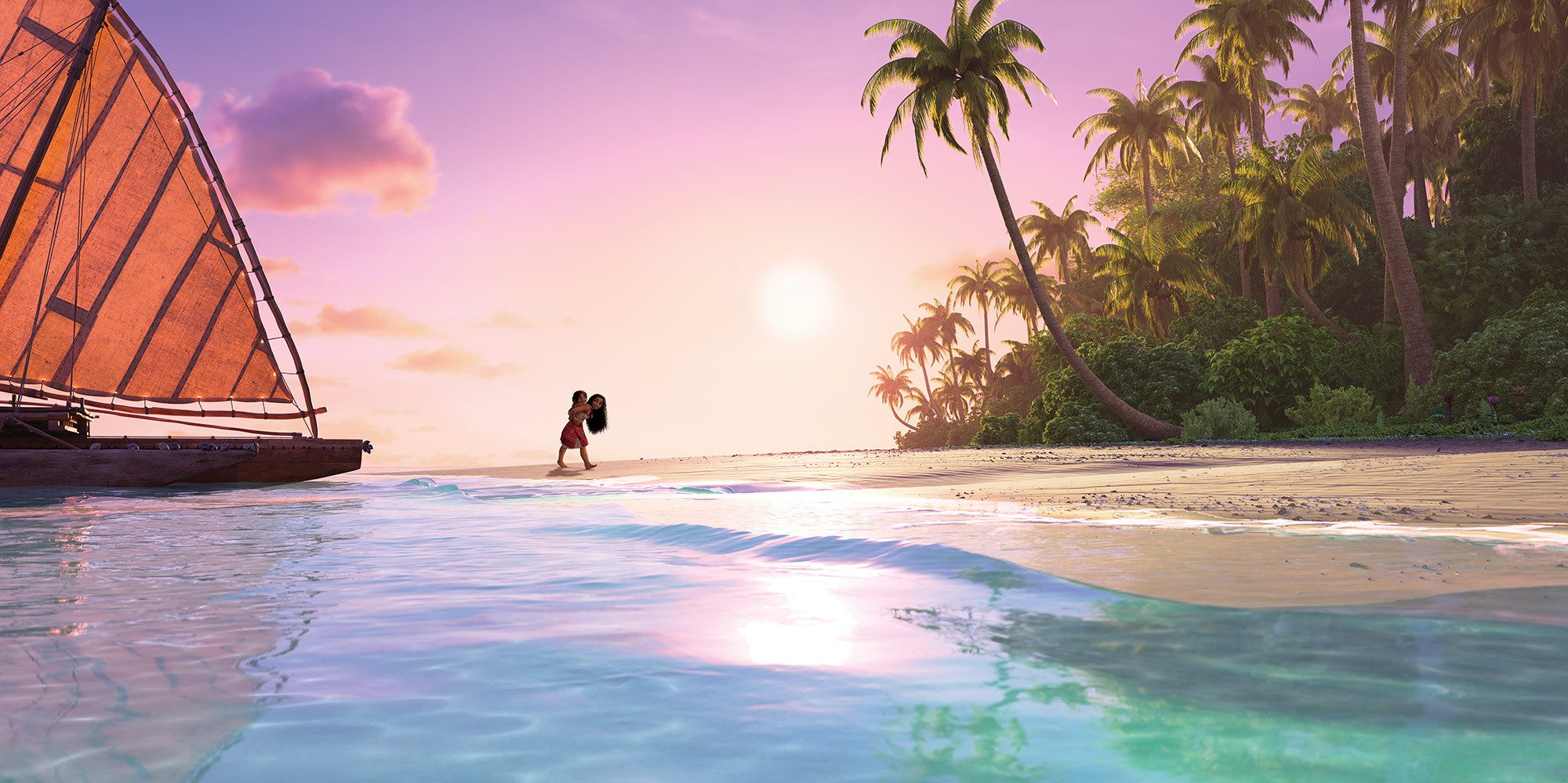 Komar Kinderbehang Disney Moana 2 Ocean Spirit (1 stuk)