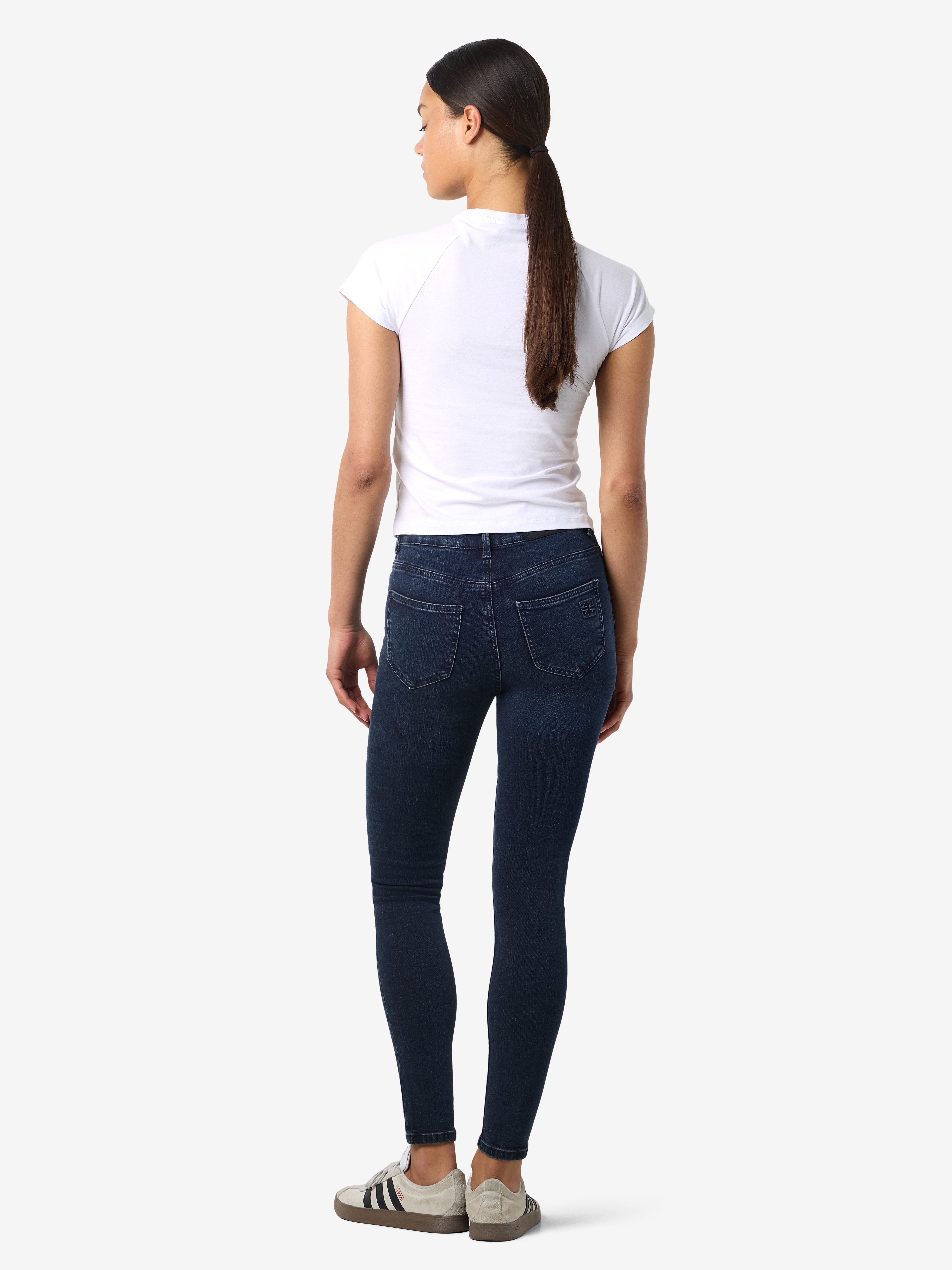 Noisy may Skinny fit jeans NMSENDIE HW AUTHENTIC SKINY AZ445DB NOOS