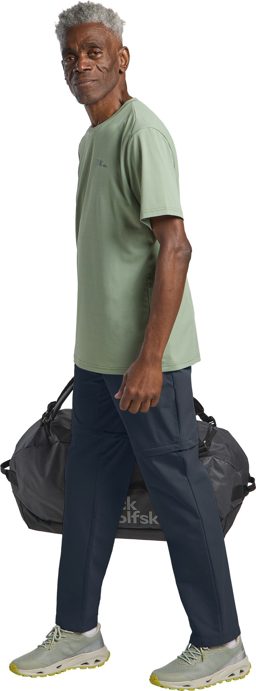Jack Wolfskin Zip-off-broek PICO TRAIL ZIP OFF PANTS M