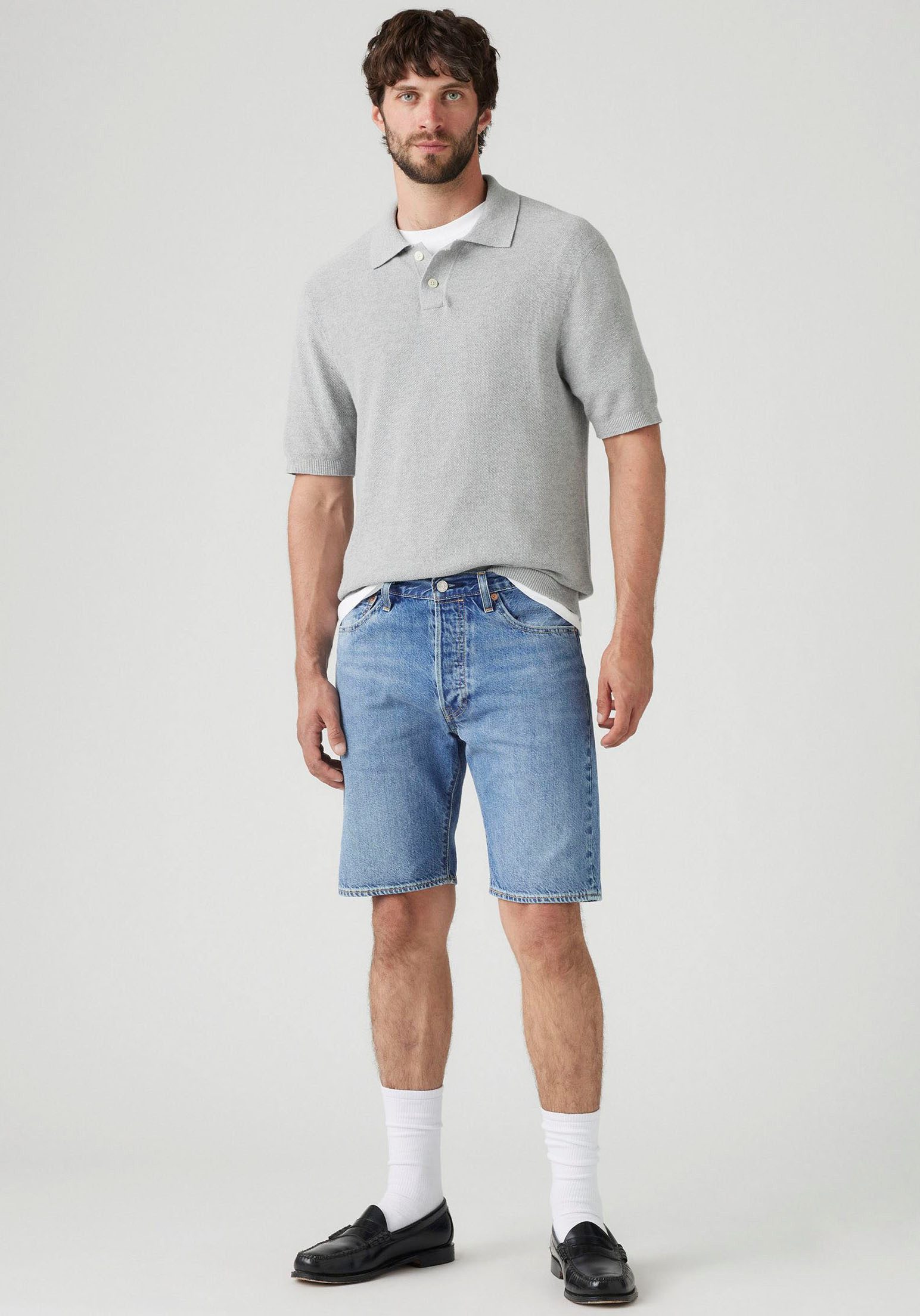 Levi's® Jeansshort 501® FRESH COLLECTION, 501 collection