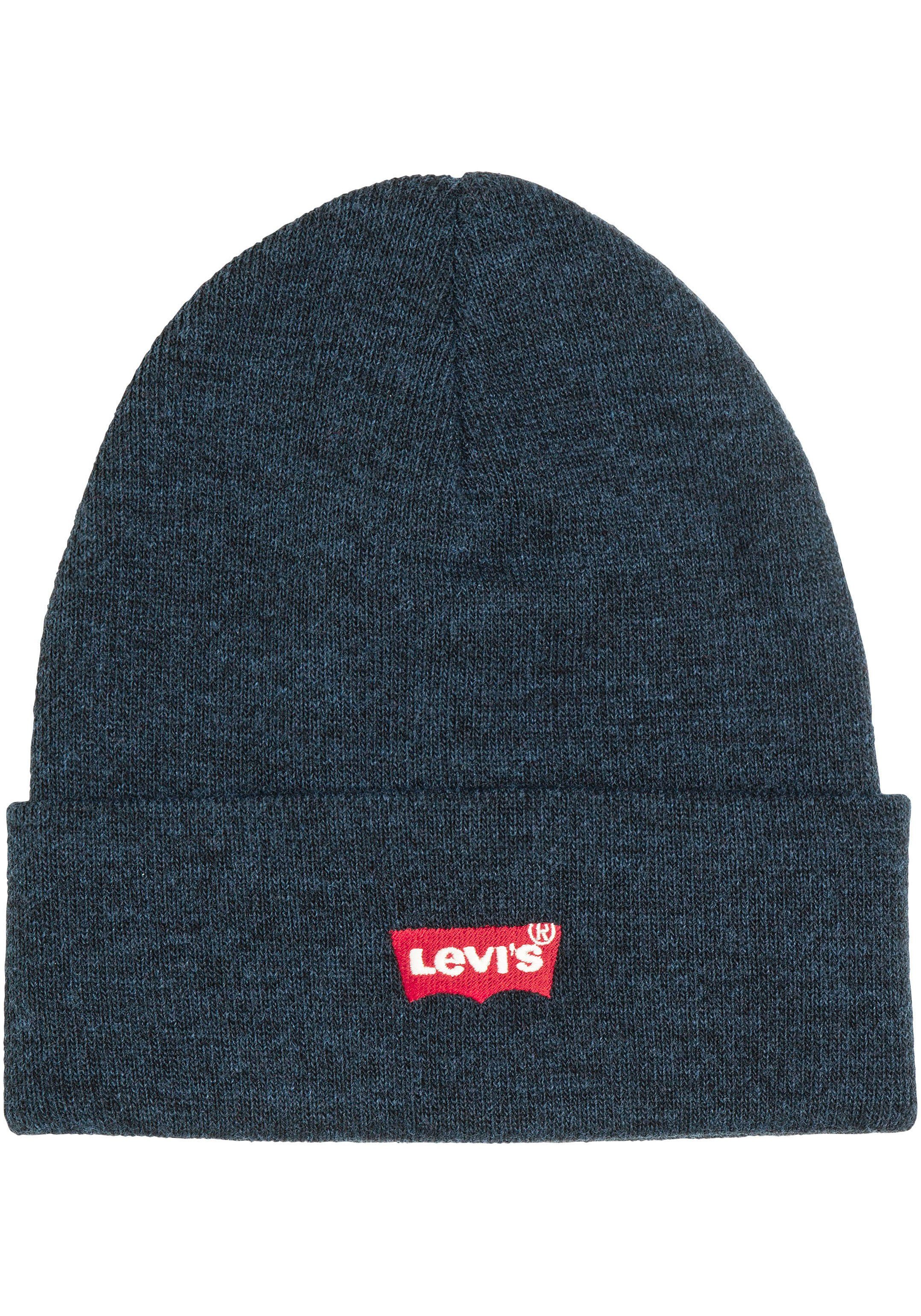 Levi's Beanie Red Betwing unisex mutsen blauw