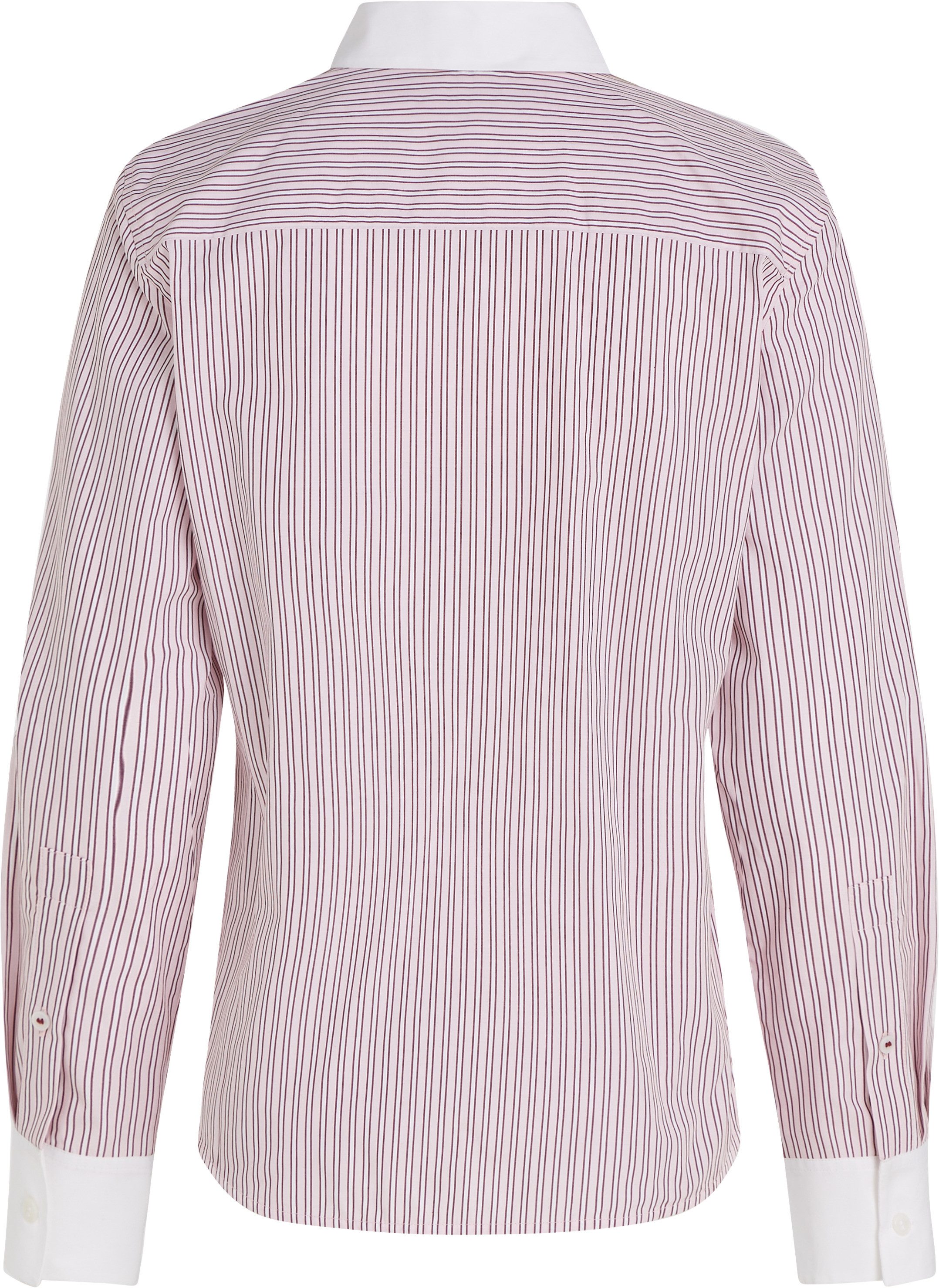 Tommy Hilfiger Overhemdblouse STRIPE REGULAR SHIRT