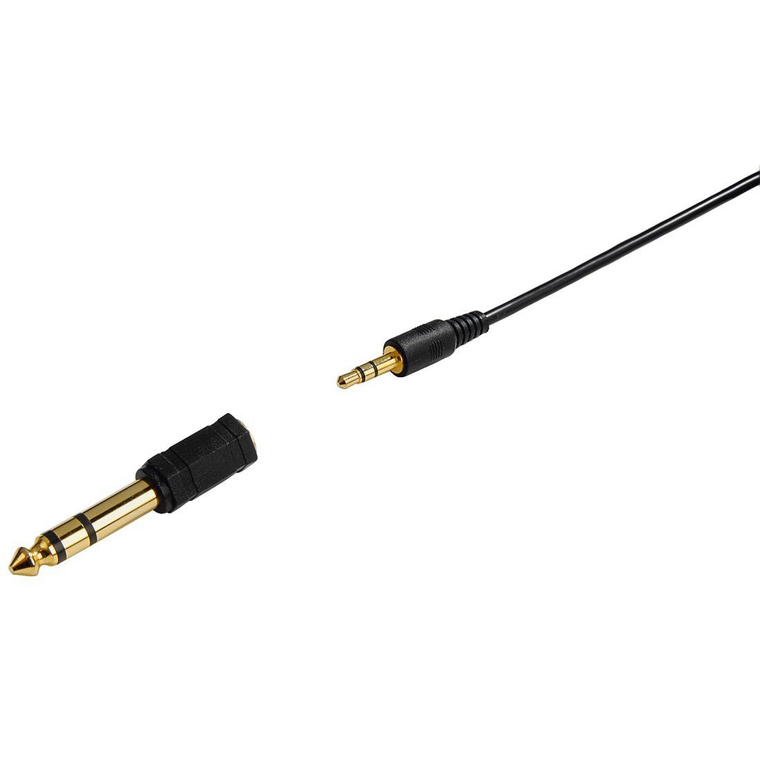 Hama Over-ear koptelefoon TV koptelefoon over-ear zwart, eenzijdig lang kabel 6m jack