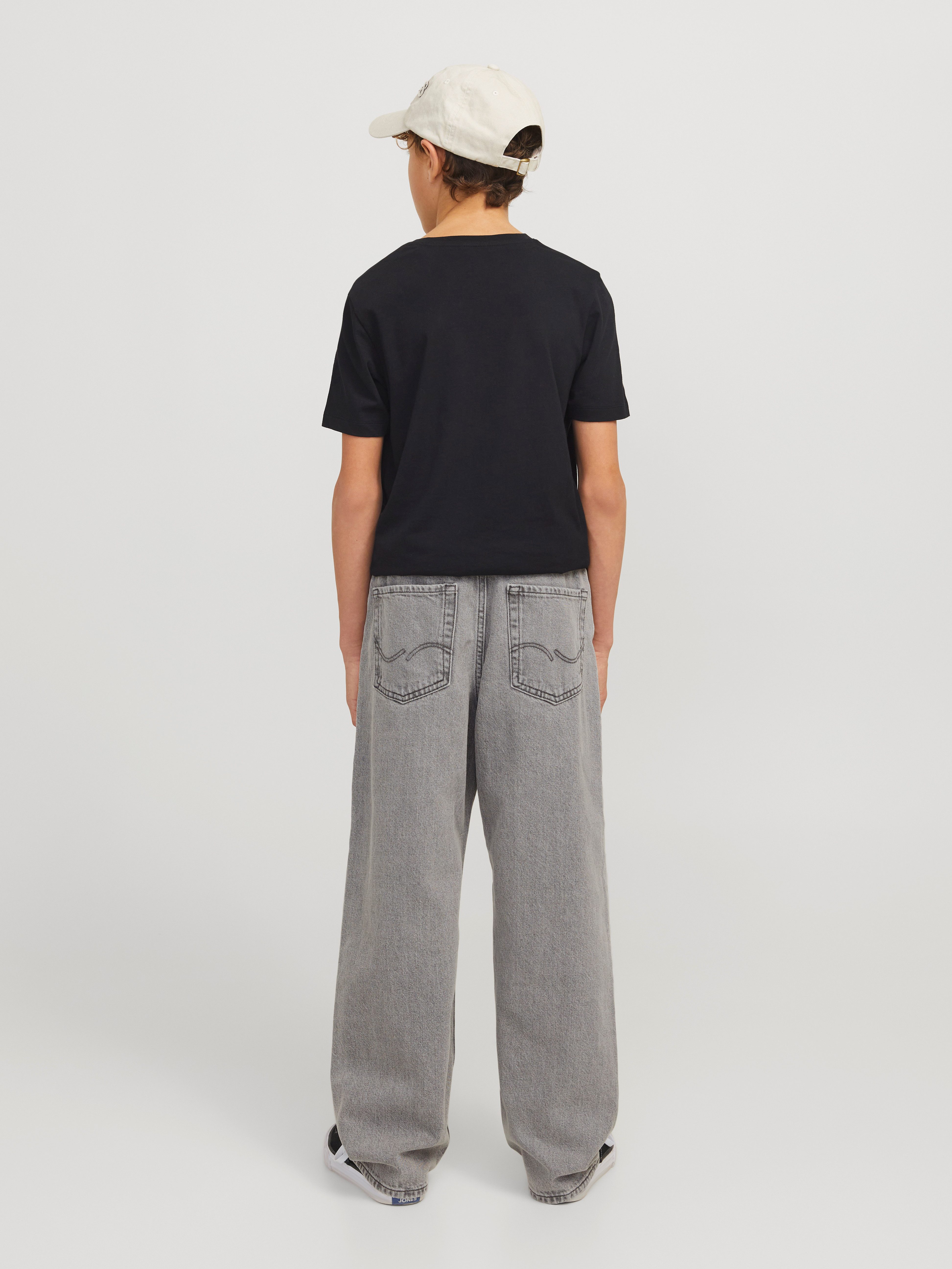 Jack & Jones Junior Relax fit jeans JJIALEX JJORIGINAL SQ 852 NOOS JNR