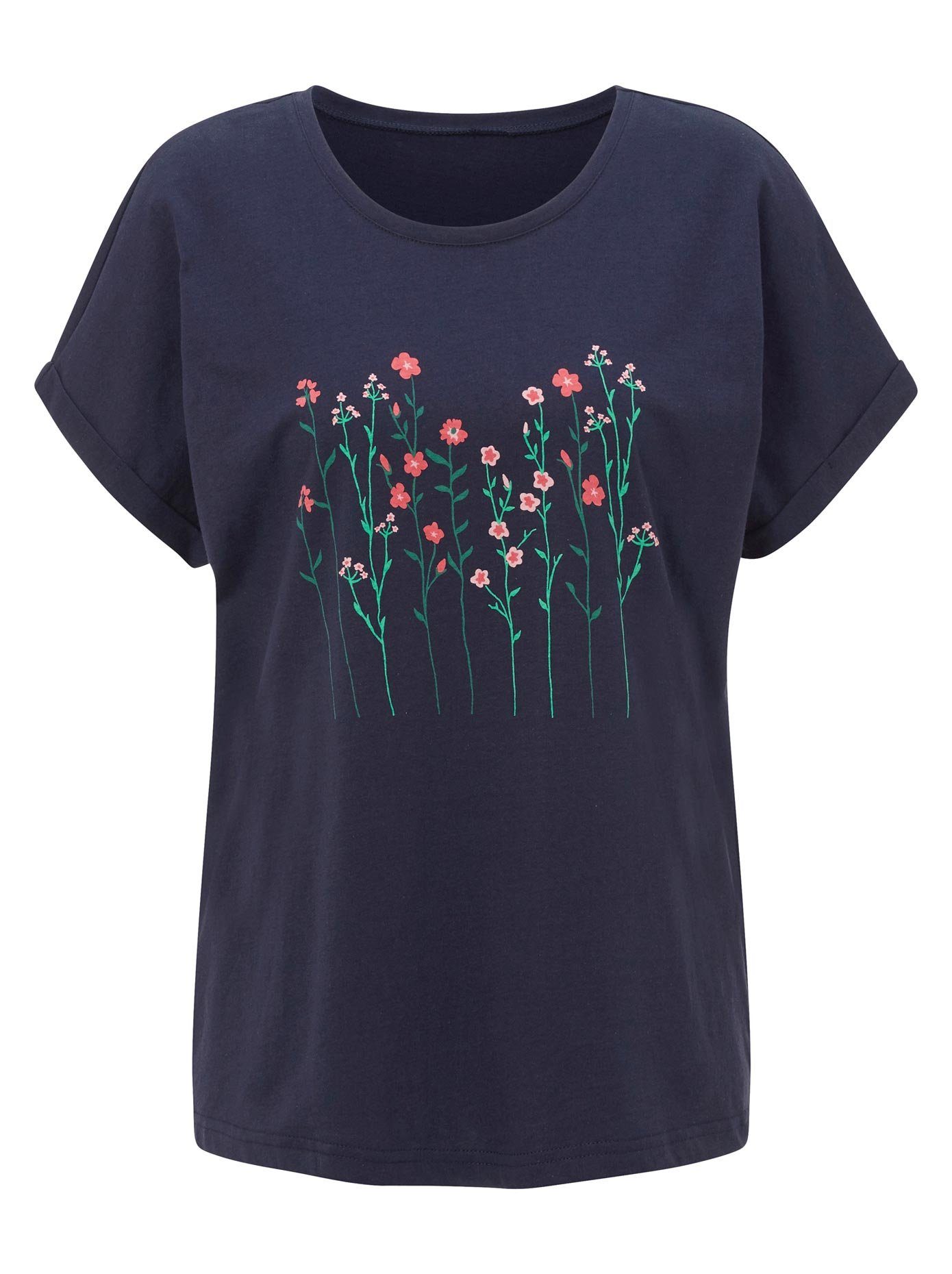 Classic Basics Shirt met ronde hals Shirt (1-delig)