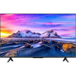 xiaomi led-tv l55m6-6aeu, 138 cm - 55 ", 4k ultra hd, smart-tv | android tv, dolby vision, hdr10+, xiaomi p1 55 inch tv zwart