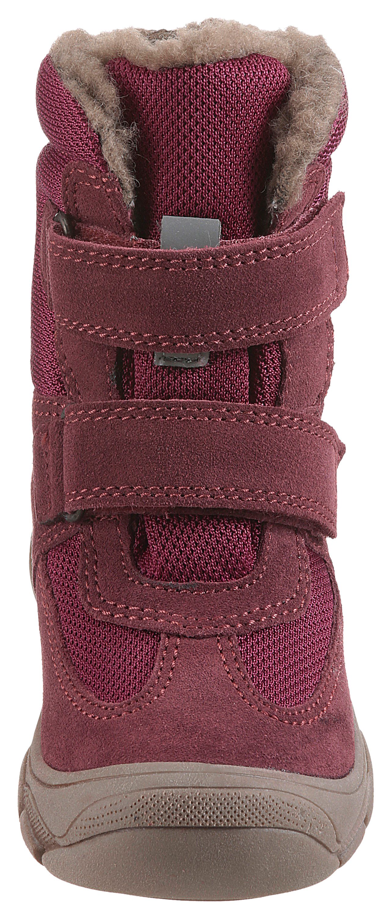 froddo® Winterlaarzen LINZ WOOL TEX HIGH Sneeuwlaars, klittenbandlaars, winterschoen met wolvoering