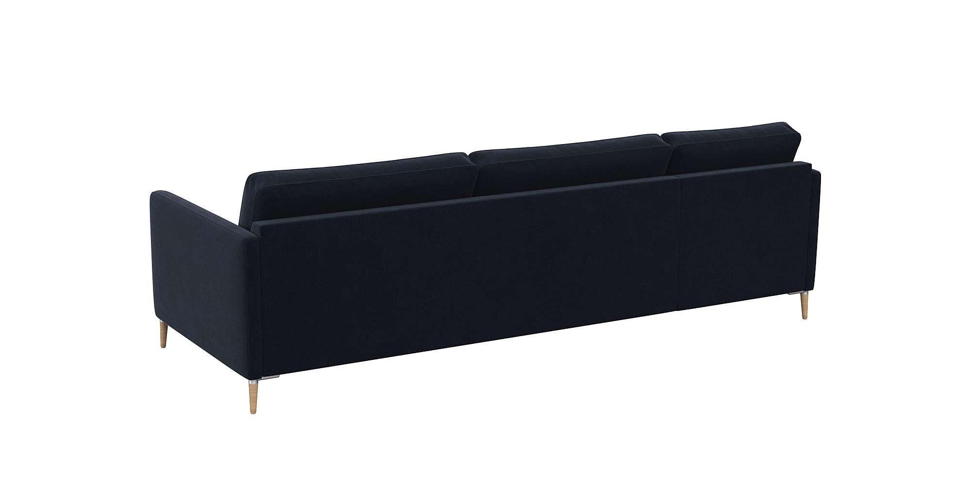 FLEXLUX Hoekbank Fiore, super zitcomfort door koudschuim in de zitting, L-vorm