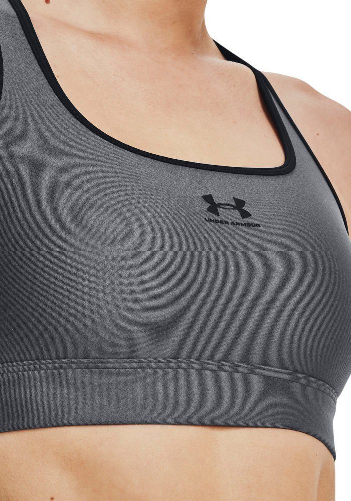 Under Armour® Sport-bh HeatGear® Perfect voor de warme dagen. Houdt je koel en droog.