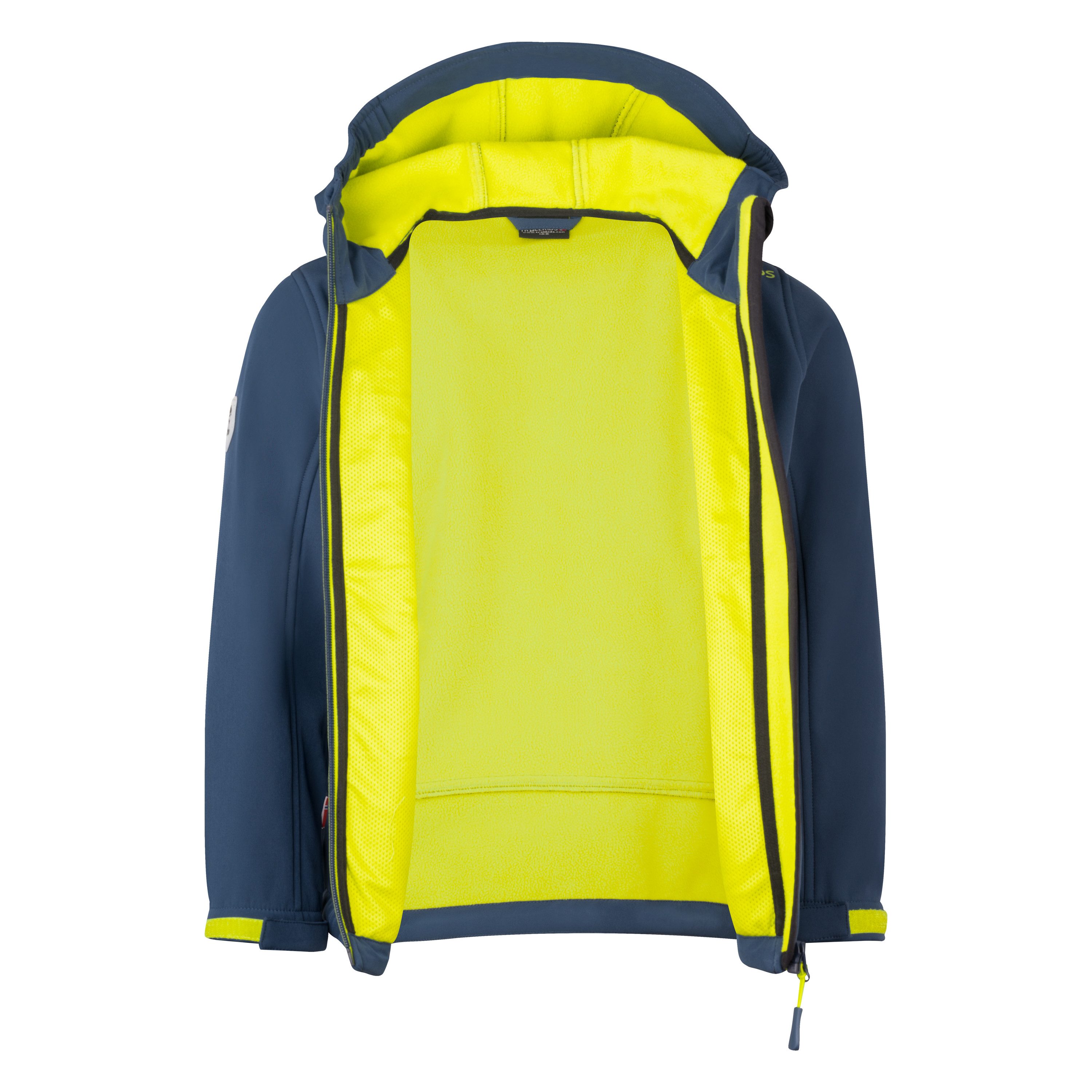 TROLLKIDS Softshell-jack KIDS TROLLFJORD JACKET (1 stuk)