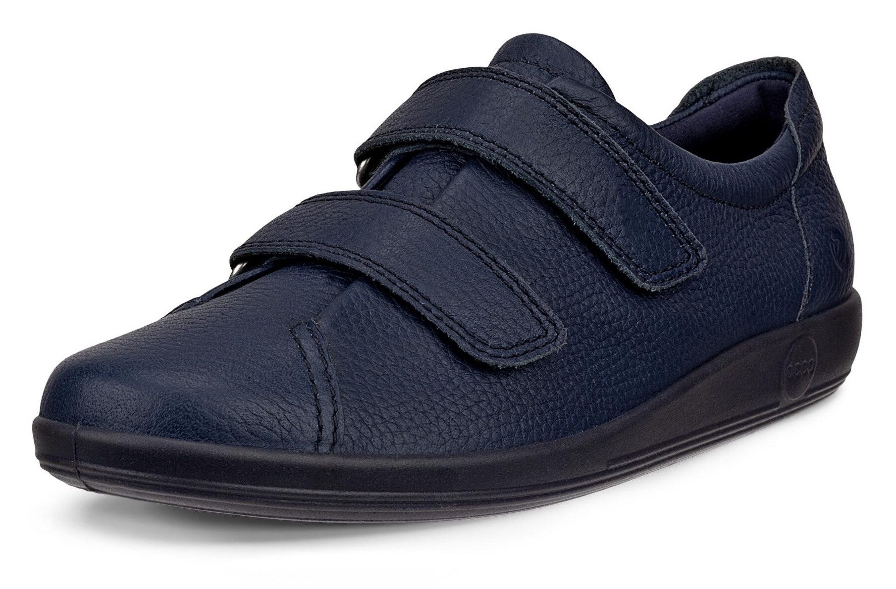 Ecco Klittenbandschoenen SOFT 2.0 Lage schoen, vrijetijdsschoen met klittenbandsluitingen