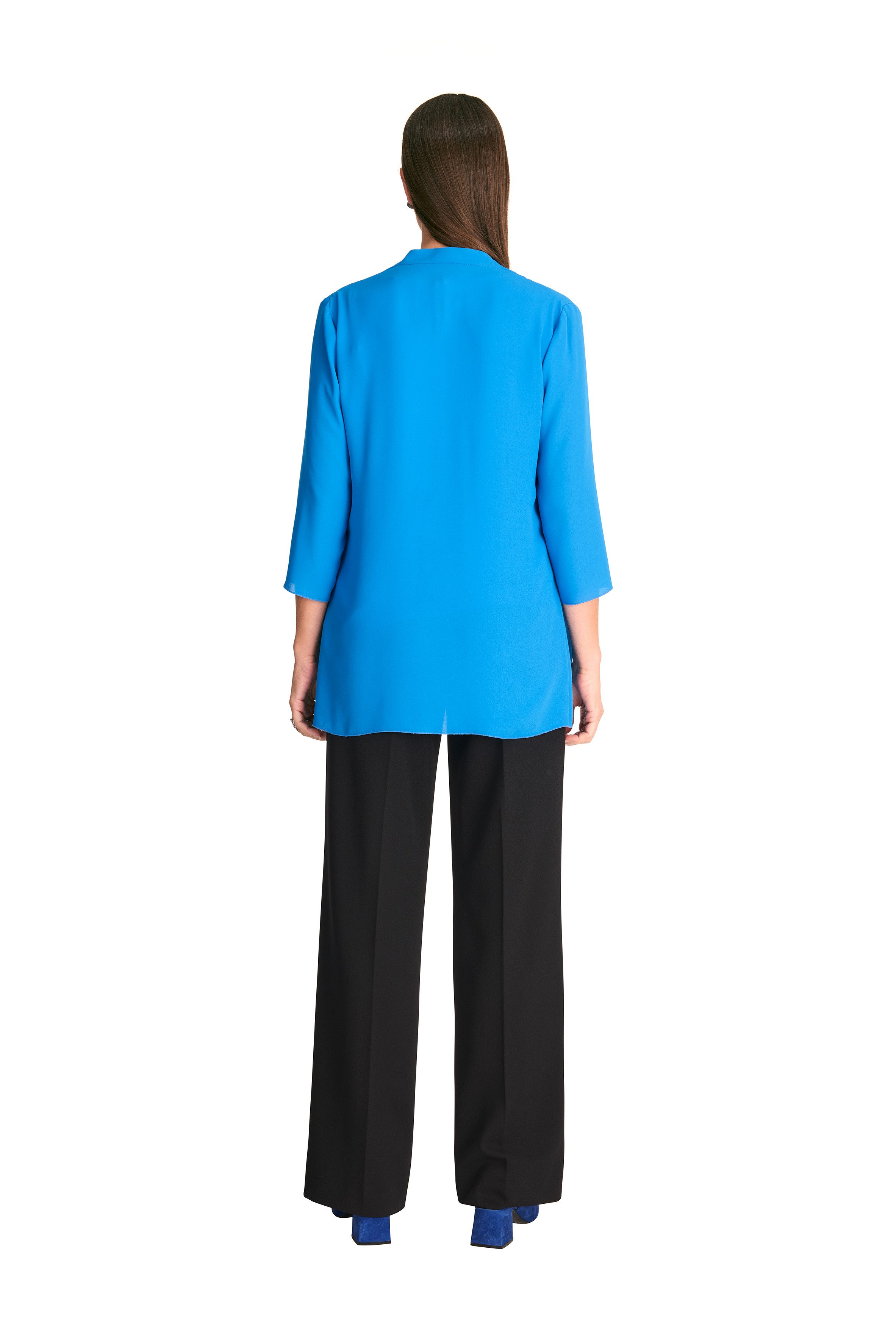HERMANN LANGE Collection Blouseblazer in semi-transparante kwaliteit