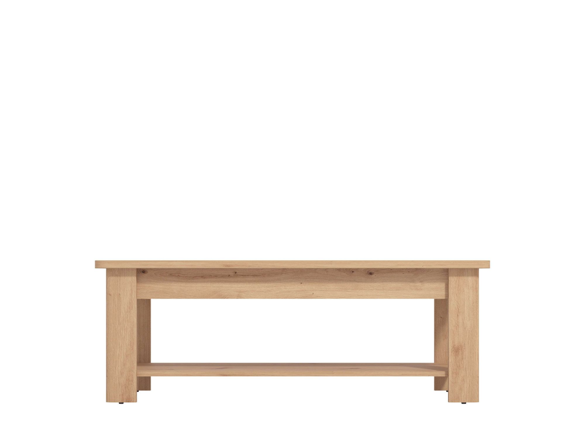 Home affaire Salontafel Jersey salontafel, 124 cm, in trendy kleuren, modern Elegante salontafel, tijdloos ontwerp, met een onderplank