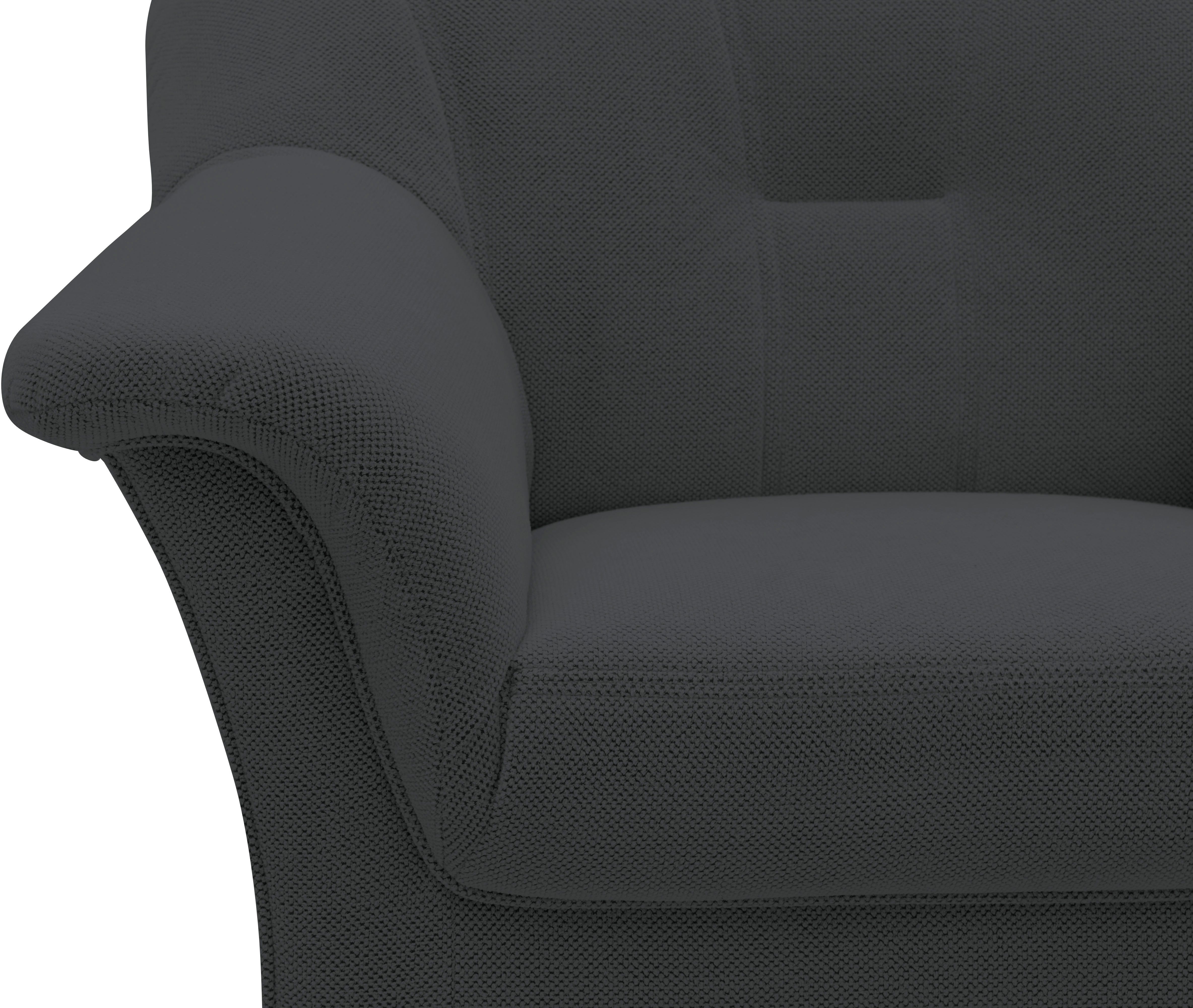 DOMO collection Fauteuil Flores naar keuze met binnenvering (niet bij microvezel primabelle®-structuur)
