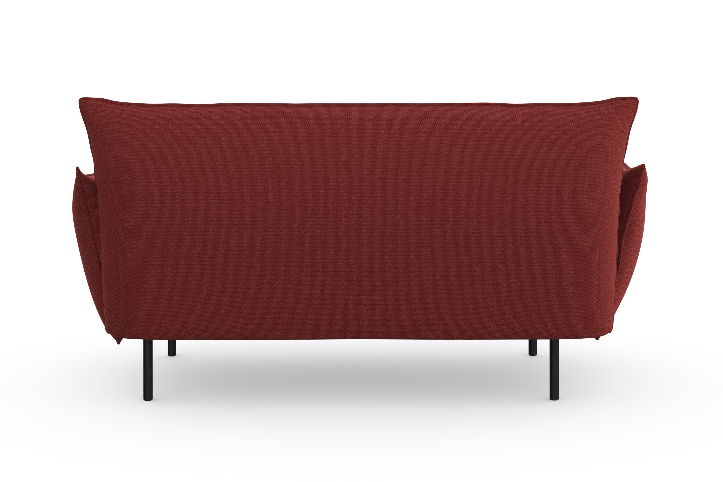 andas 2-zitsbank Stine Bijzonder design door kussen-look en opstaande naad, by Morten Georgsen