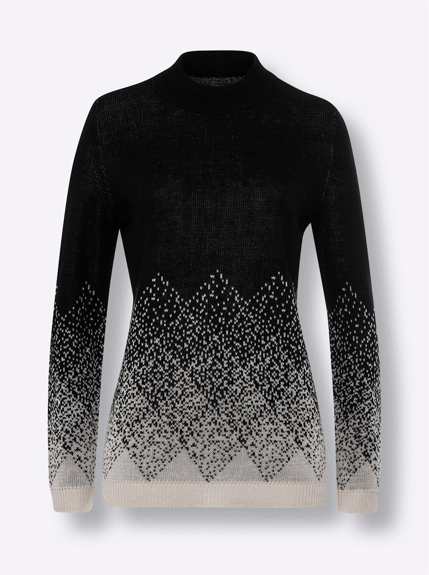Classic Basics Trui met staande kraag Trui met opstaande kraag