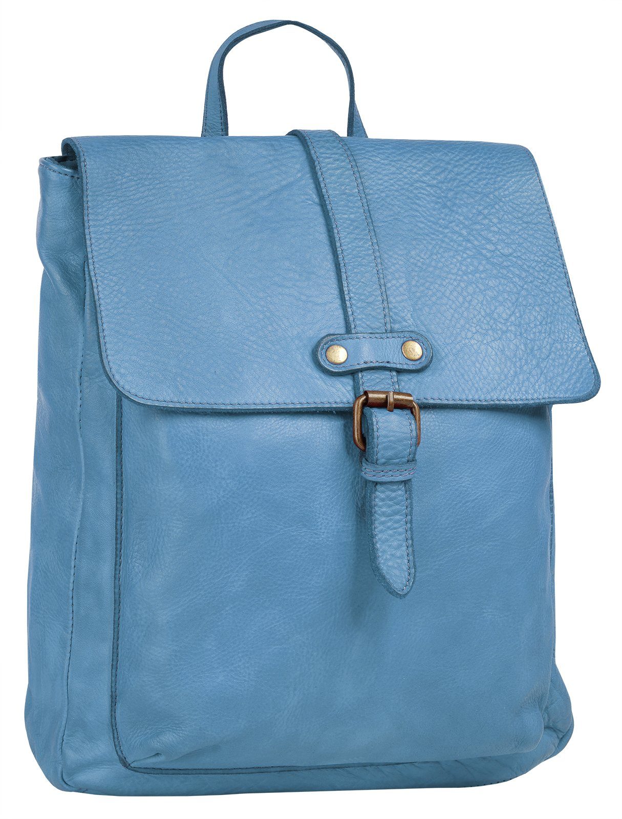 Samantha Look Rugzak echt leer, made in italy