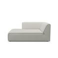 couch ? ottomane vette bekleding modulair, vele modules voor individuele samenstelling van couch favorieten beige