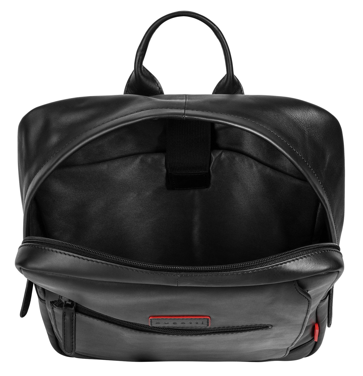 Bugatti Laptoprugzak Clark echt leder