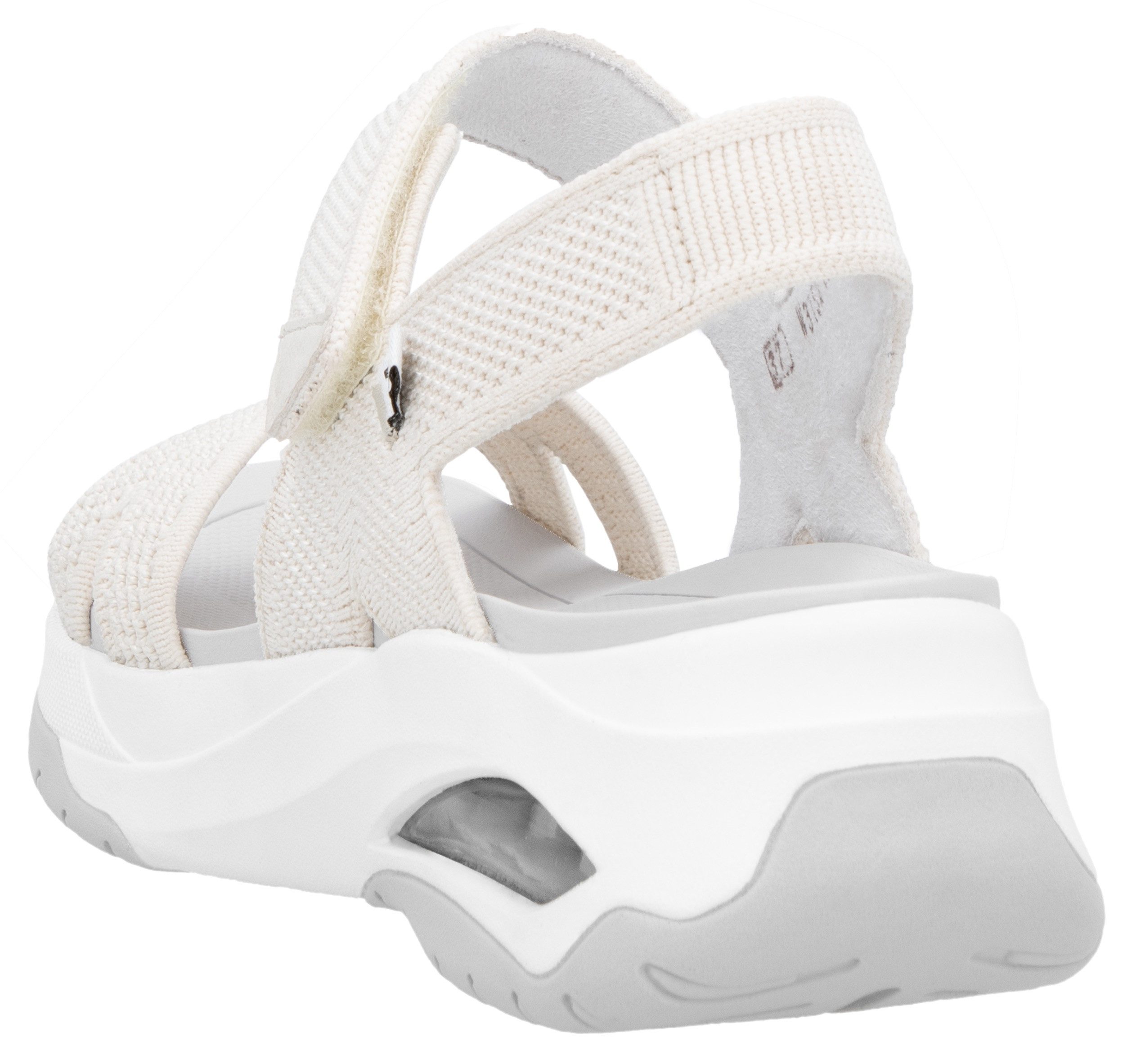 RIEKER Sport Sandalen Byron Bay , sport-sandaal, zomerschoen, outdoorsandaal met zacht voetbed