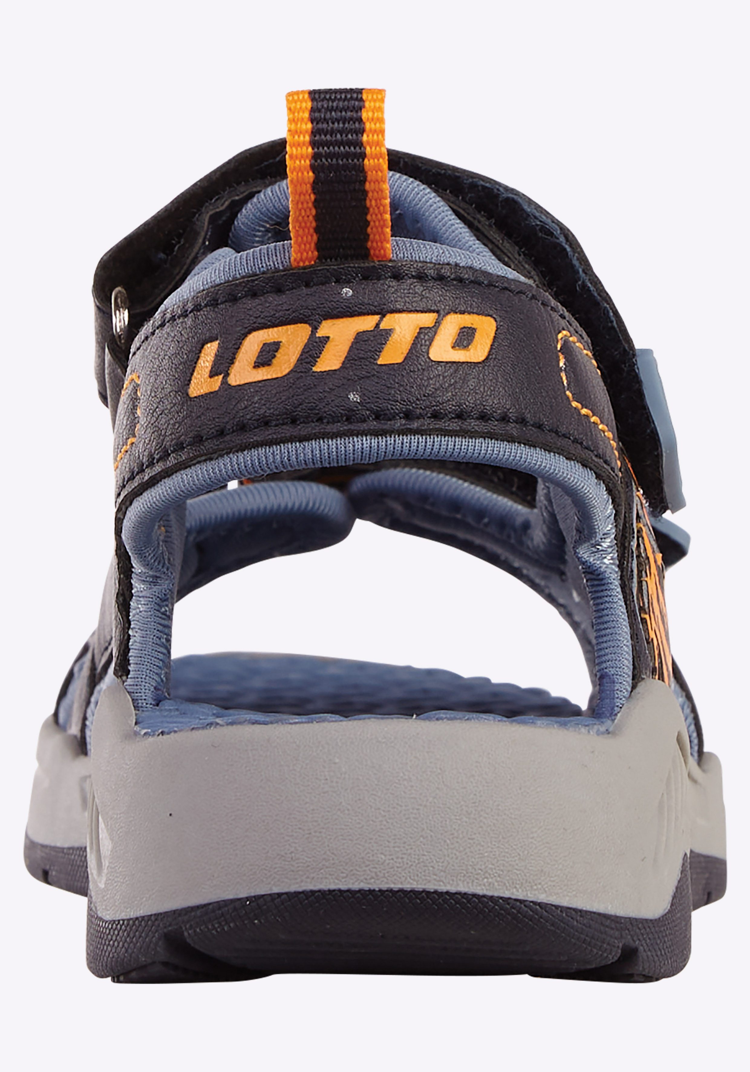 lotto Sandalen met cool knipperlichtje