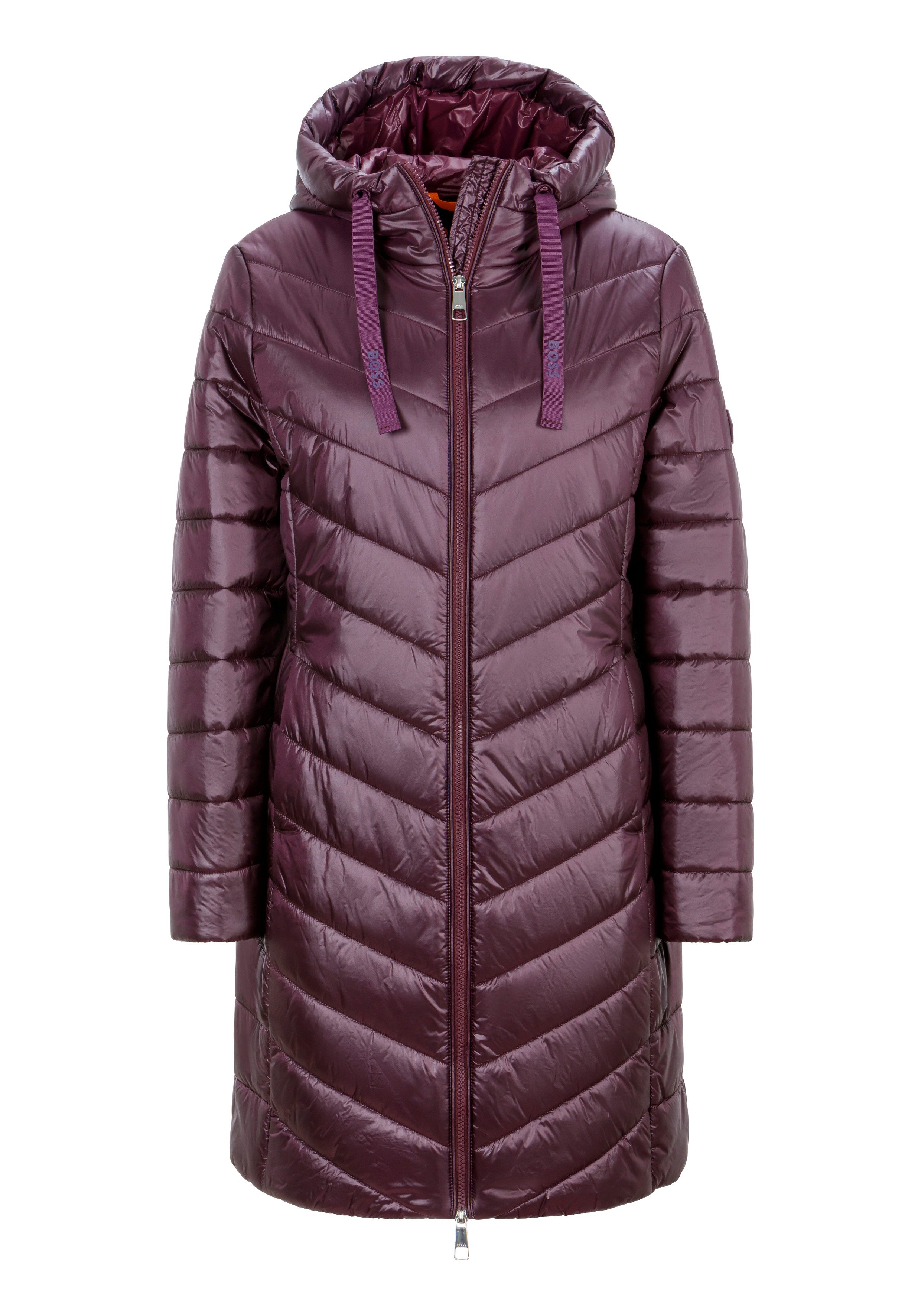 Boss Orange Outdoorjack C_Pinolina dames wandelen & outdoor maat 34 roze