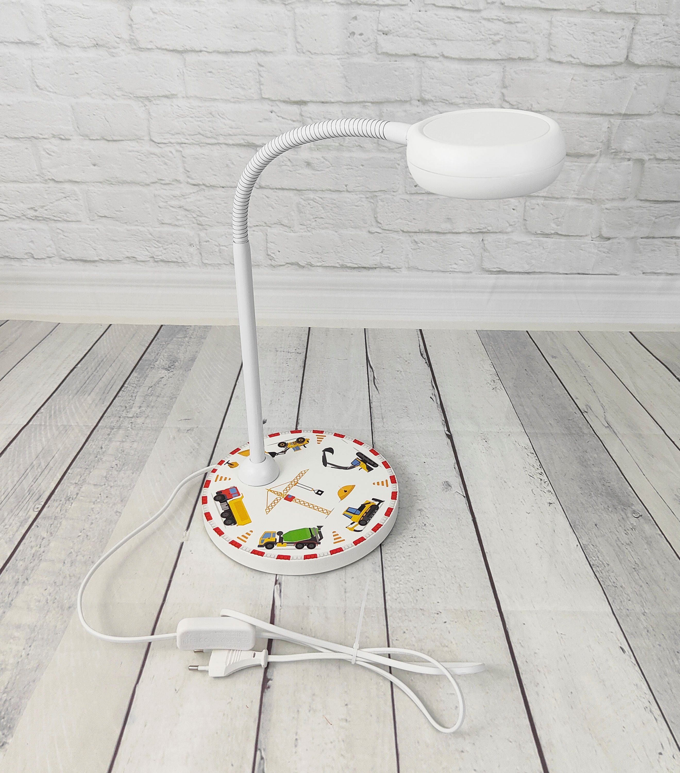 niermann Bedlampje Tafellamp bouwplaats Hoogwaardige tafel leeslamp (1 stuk)