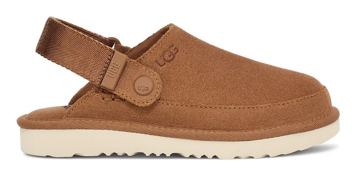 UGG Clogs KID´S GOLDENSTAR CLOG pantoffel, mule, plateau schoen met verstelbare hielriem