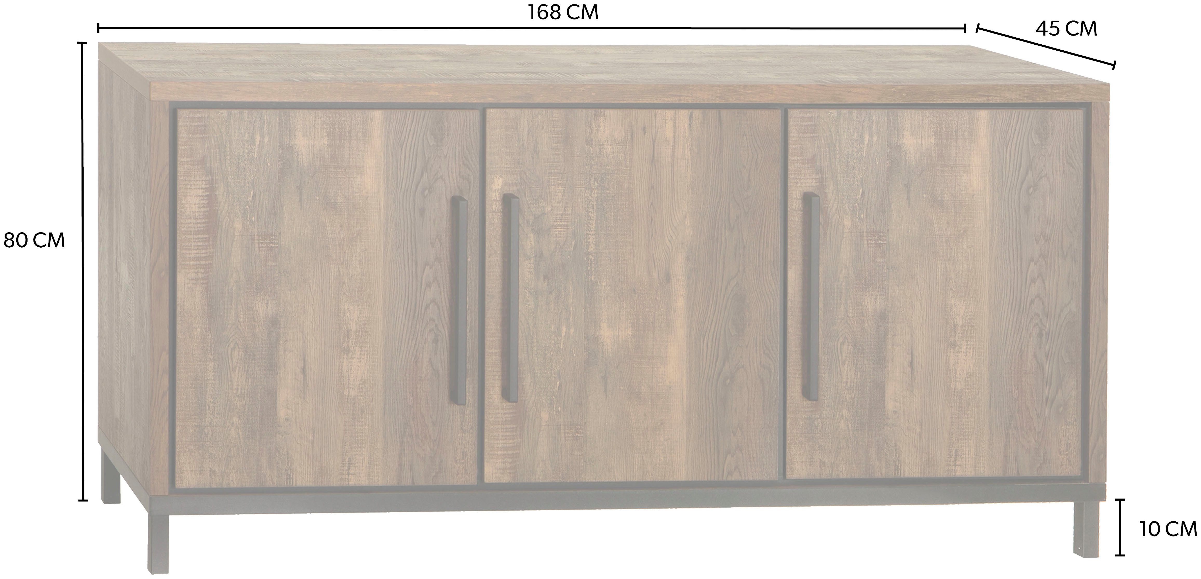 OMG Design Dressoir Vasto met soft-close, in twee breedtes