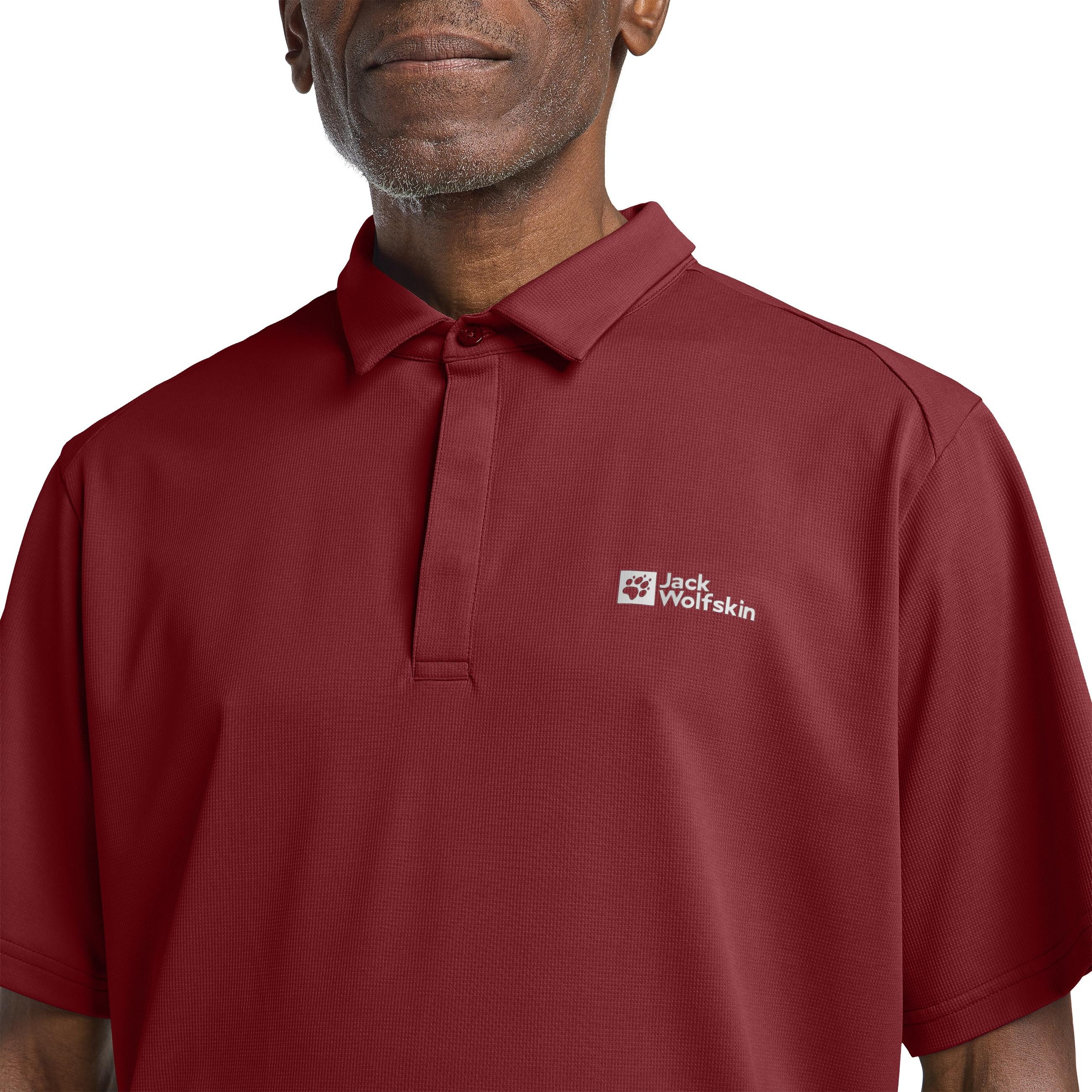Jack Wolfskin Poloshirt DELGAMI POLO M