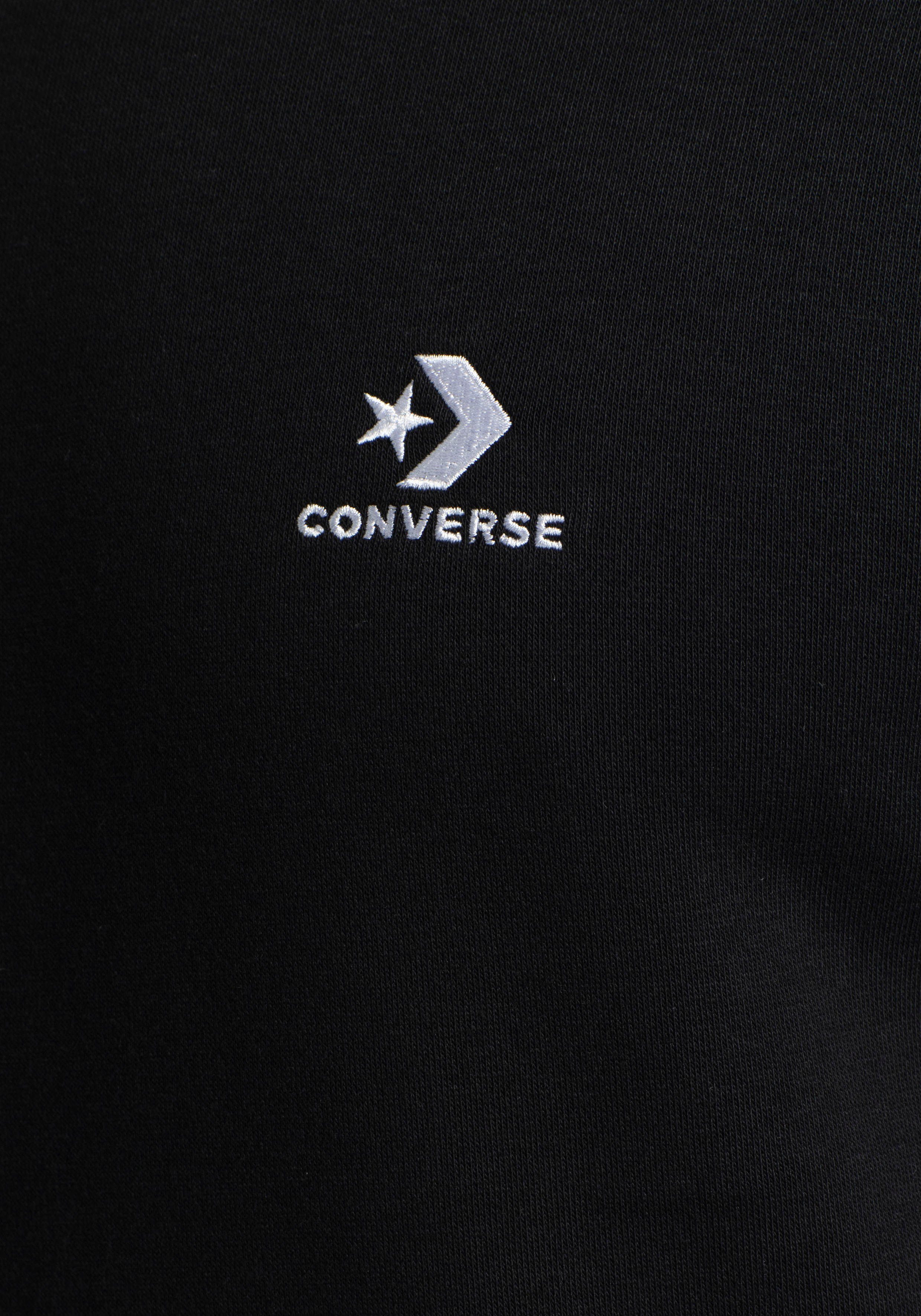 Converse Sweatshirt GO-TO EMBROIDERED STAR CHEVRON BRUSHED BACK FLEECE CREW SWEATSHIRT