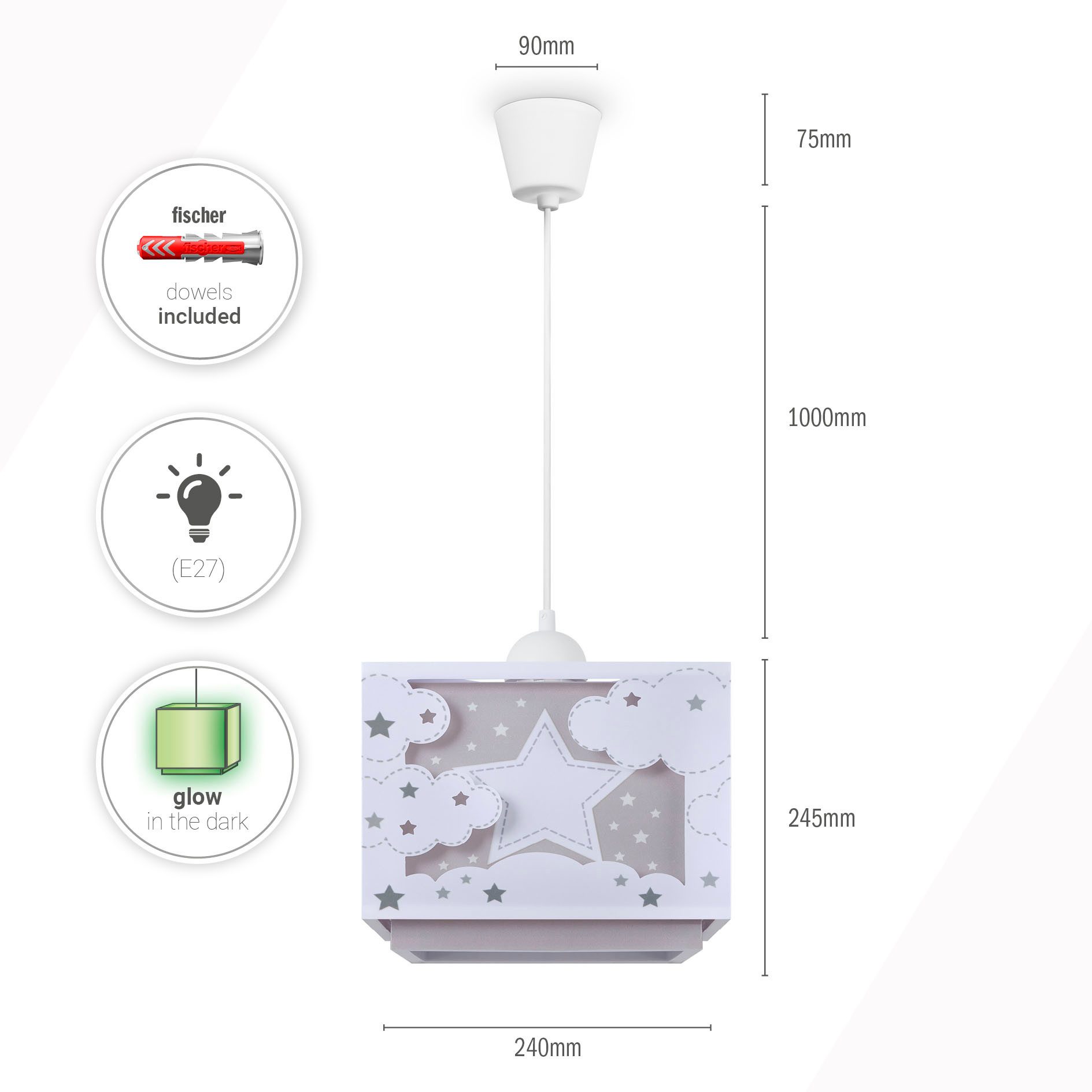 Paco Home Hanglamp Greta