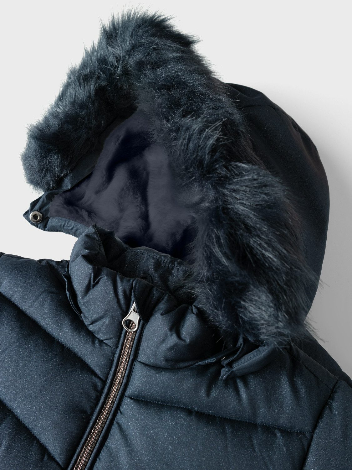 Name It Outdoorjack NMFMERETHE JACKET GLITTER NOOS