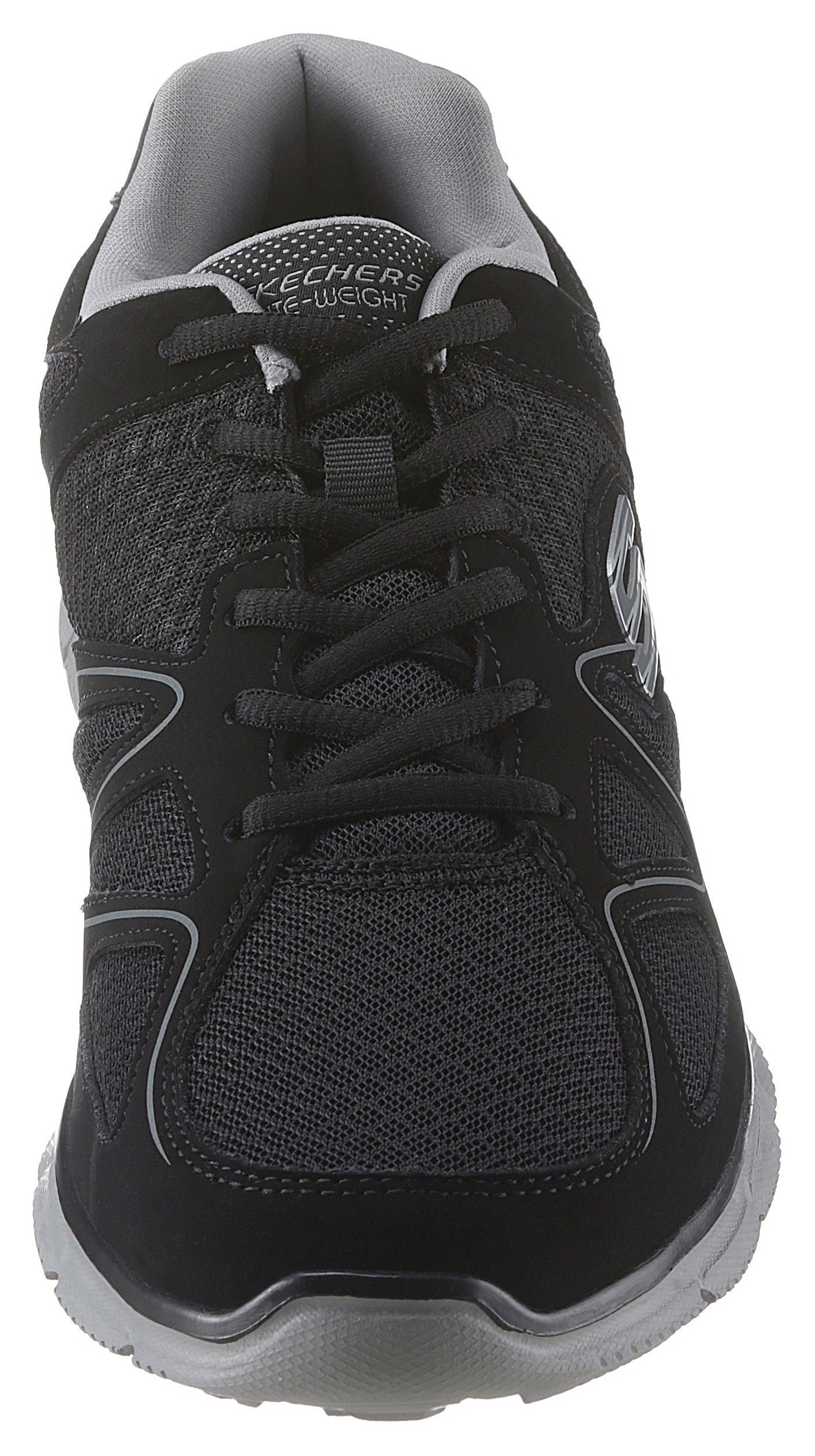 Skechers Sneakers Verse met memory foam-uitrusting, vrijetijdsschoen, lage schoen, veterschoen