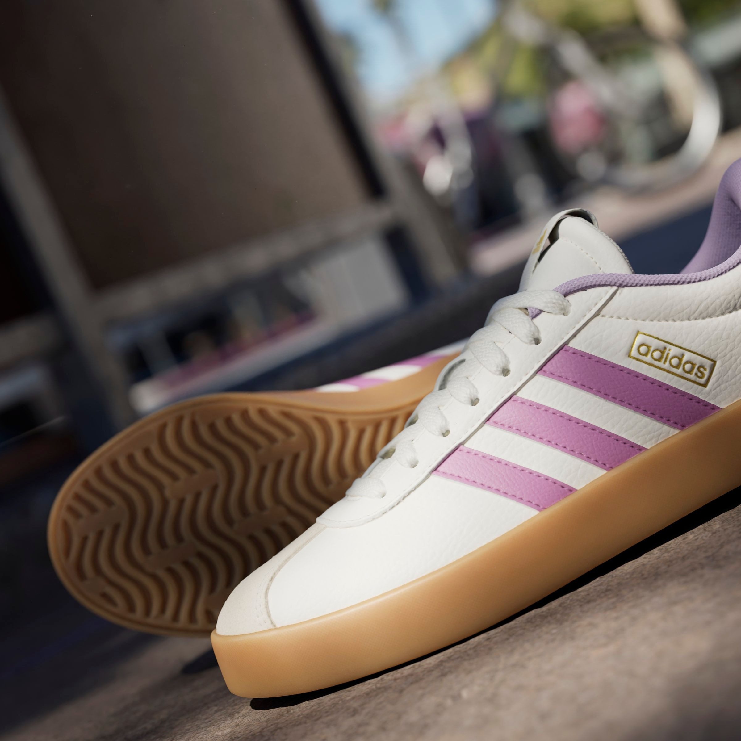 adidas Sportswear Sneakers VL COURT 3.0 geïnspireerd door het ontwerp van de adidas samba