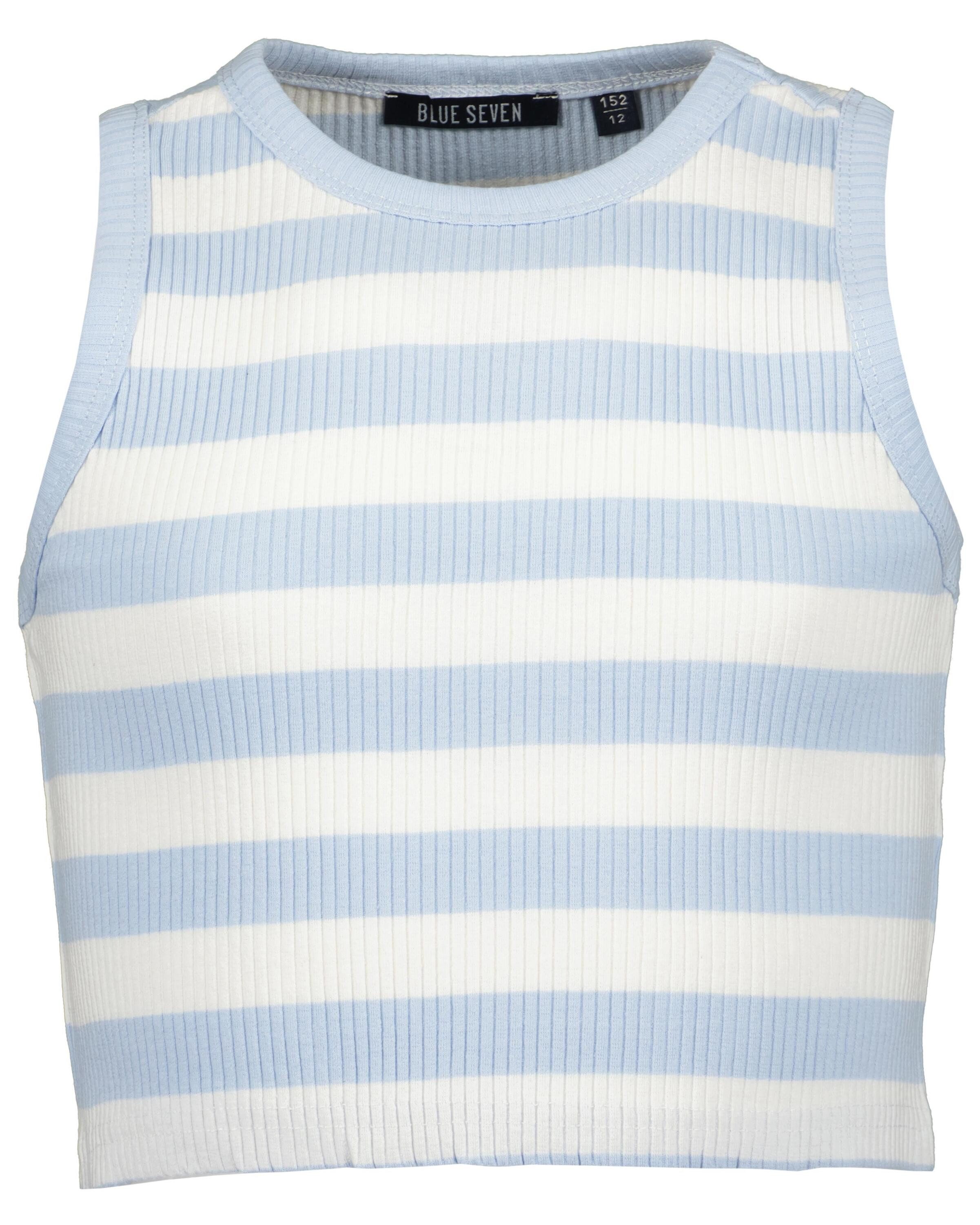Blue Seven Muscle-shirt Blue Seven crop tops REPEAT MARKETPLACE - 2-pack (2-delig)
