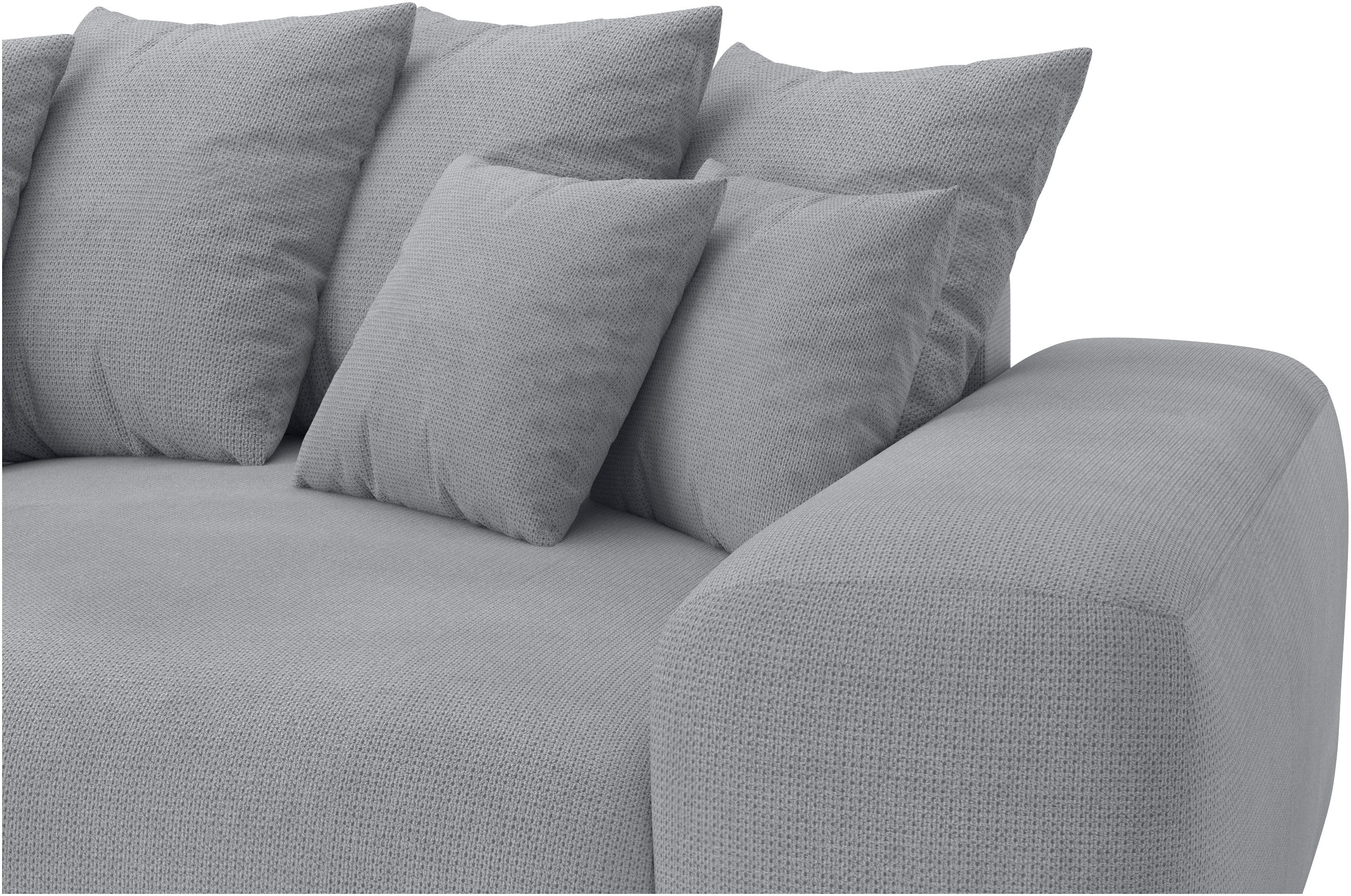 Mr. Couch Hoekbank Sundance II, L-vorm met duraspring-pocketveringkern belastbaar tot 140 kg