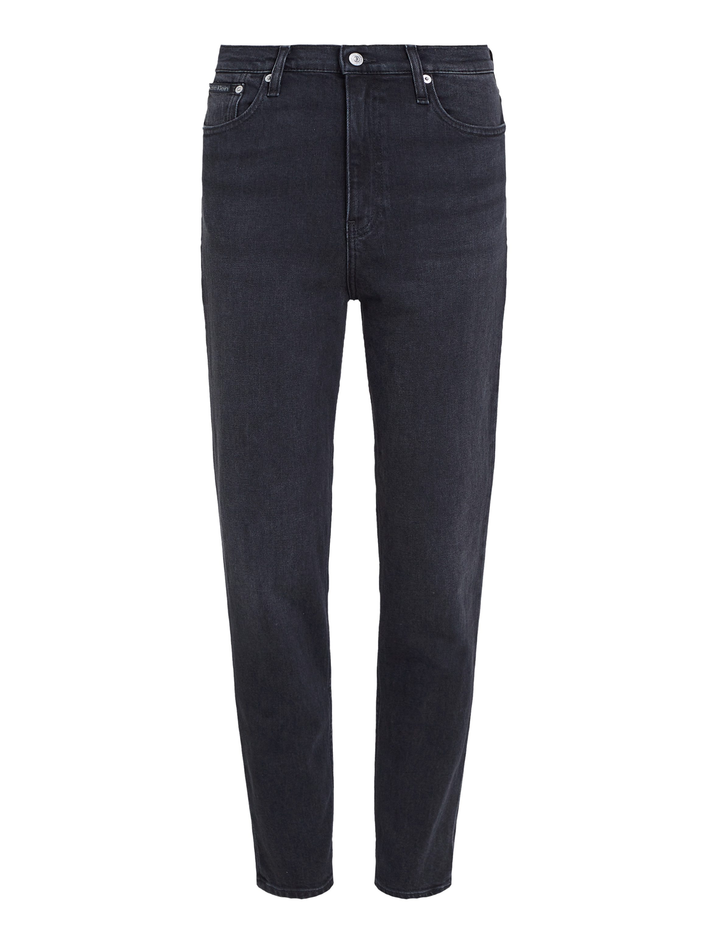 Calvin Klein Mom jeans MOM JEAN met muntzakje logoprint