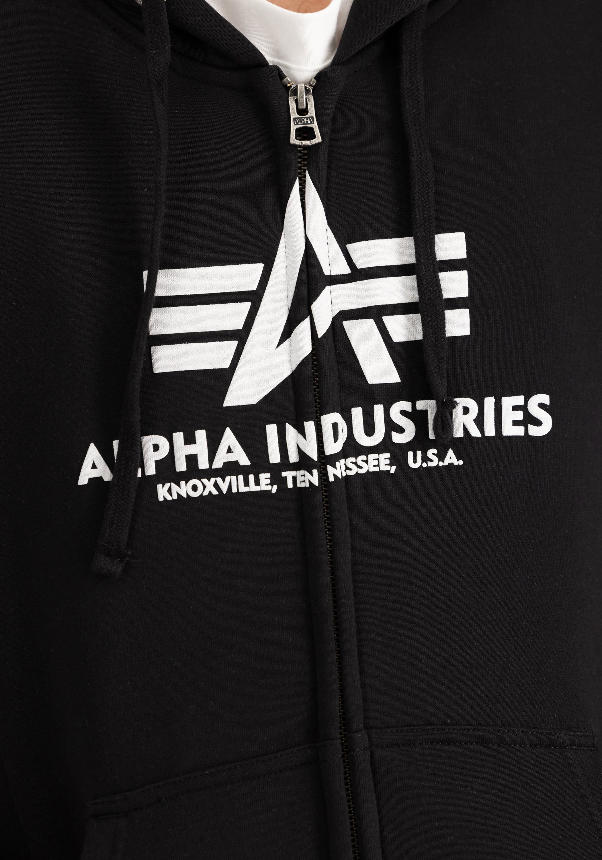 Alpha Industries Hoodie Alpha Industries Men - Hoodies Basic Zip Hoodie PP