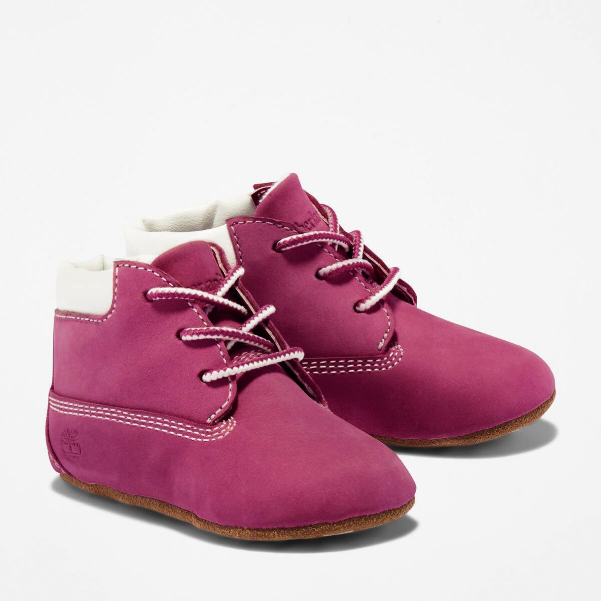 Timberland Babylaarsjes Crib Bootie with Hat Set