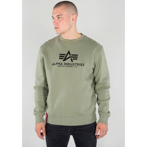 Alpha Industries Basic Sweatshirt Olive