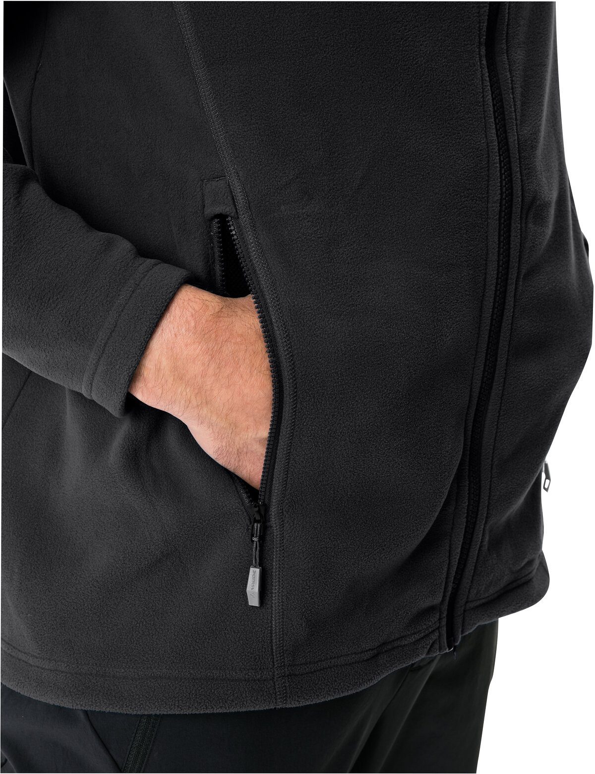 VAUDE Fleecetrui MEN'S ROSEMOOR FLEECE JACKET II (1-delig)