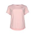 puma t-shirt train favourite tee plus roze