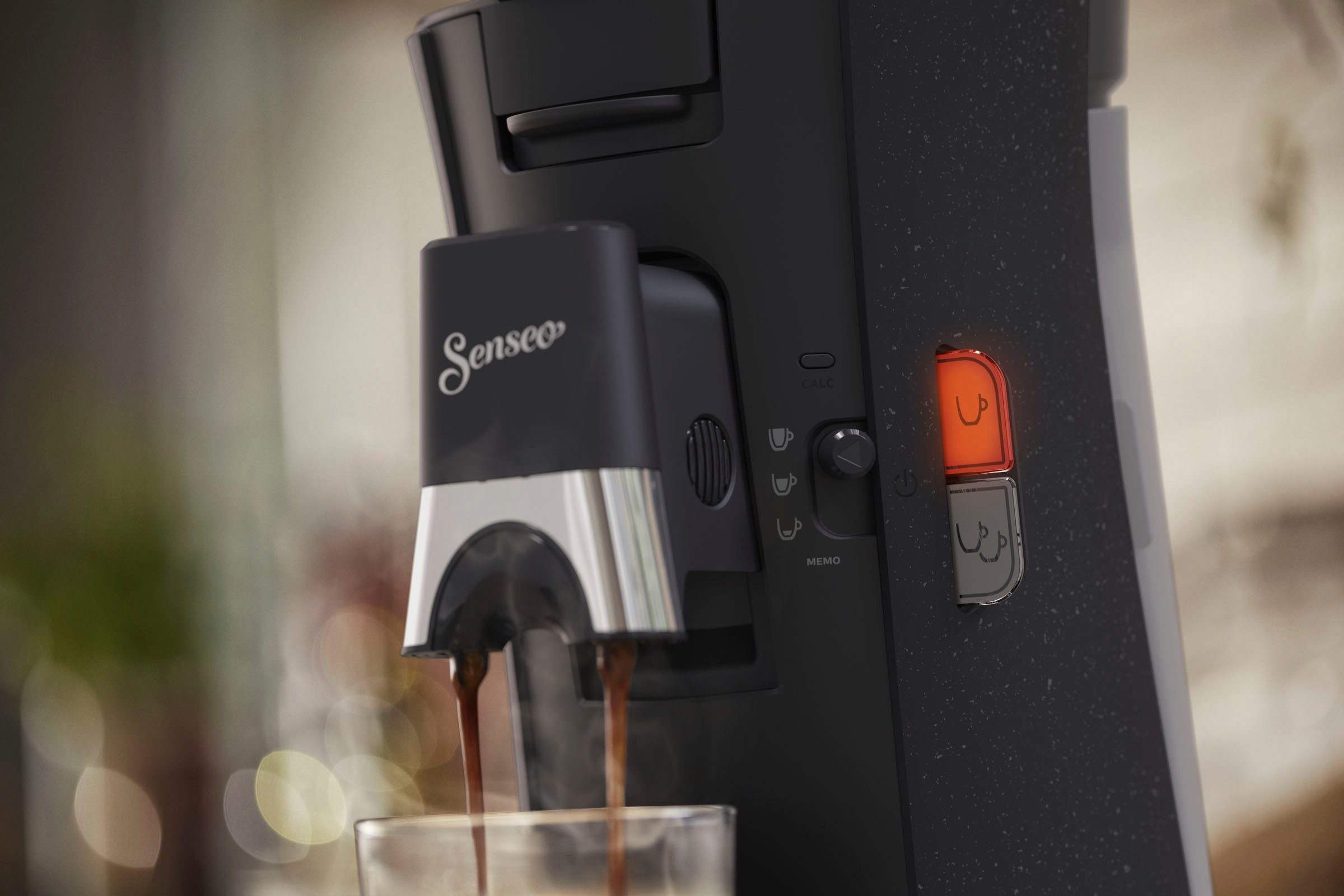 Kracht Aas Twinkelen Senseo Koffiepadautomaat Select ECO CSA240/20, inclusief gratis toebehoren  ter waarde van € 14,- online bestellen | OTTO