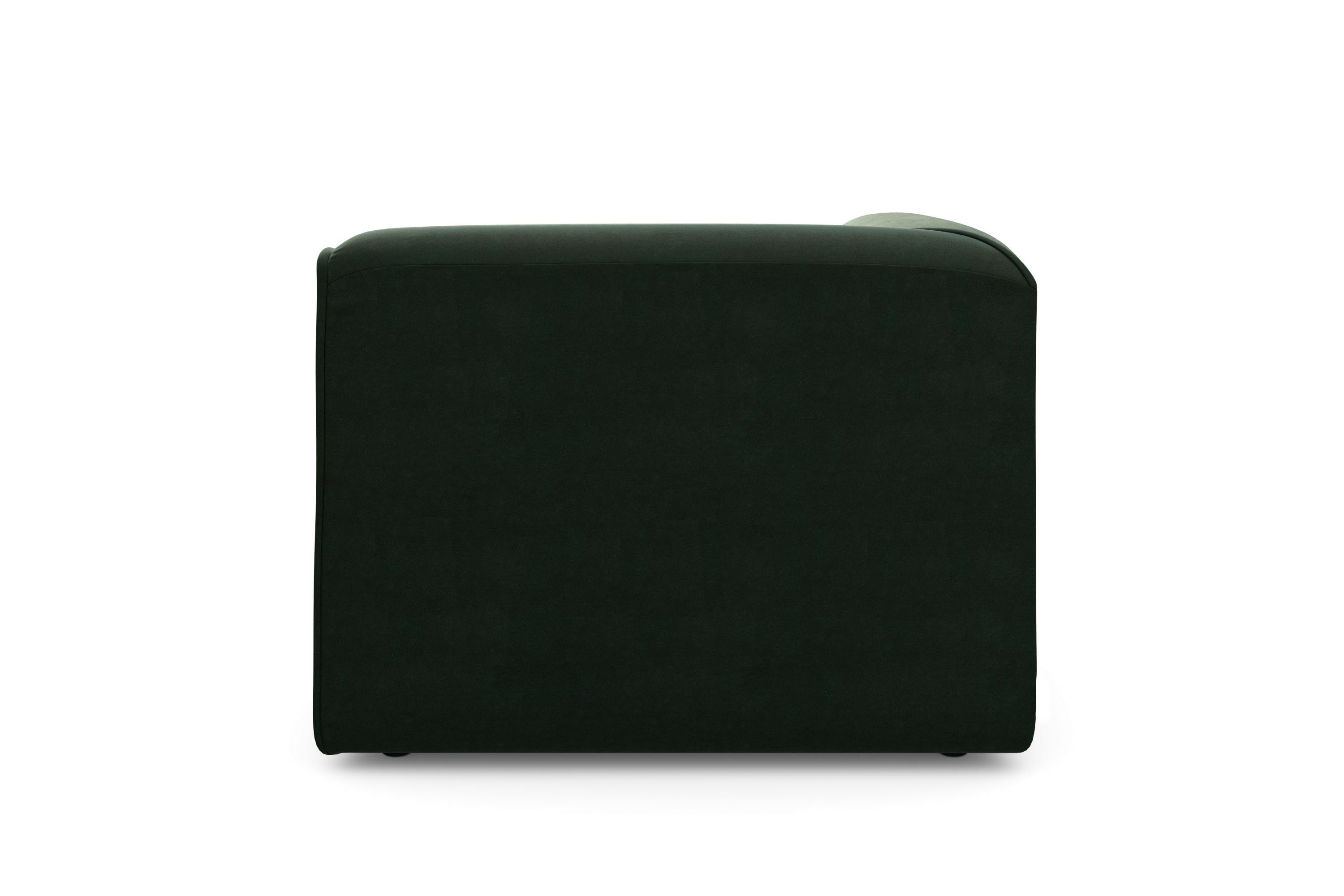 RAUM.ID Bank-hoekelement Merid, sofa-element, afmetingen B/D/H: 97/97/46 cm als module of apart te gebruiken, voor individuele samenstelling