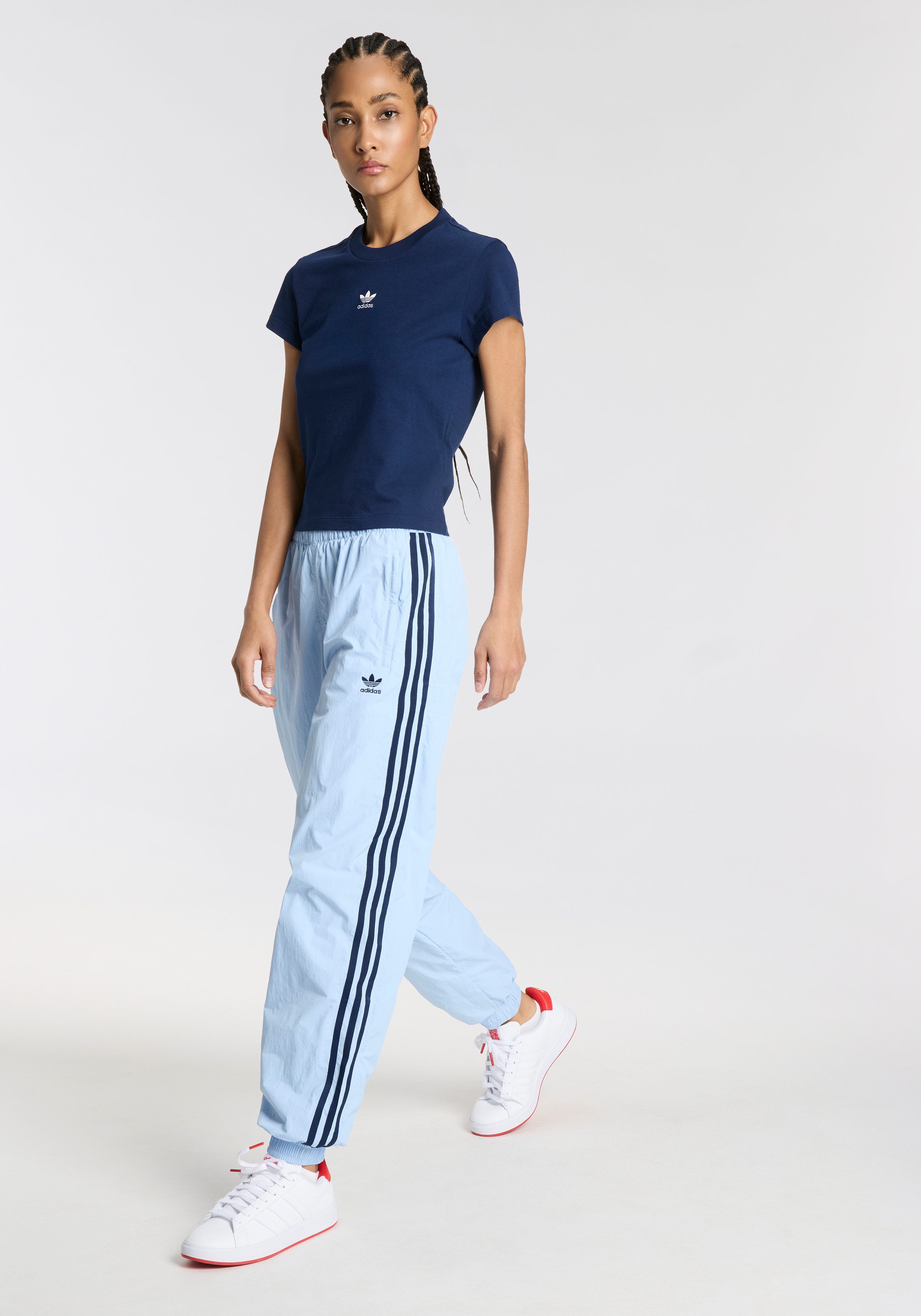 adidas Originals Sportbroek 3S WV CUFF PANT (1-delig)